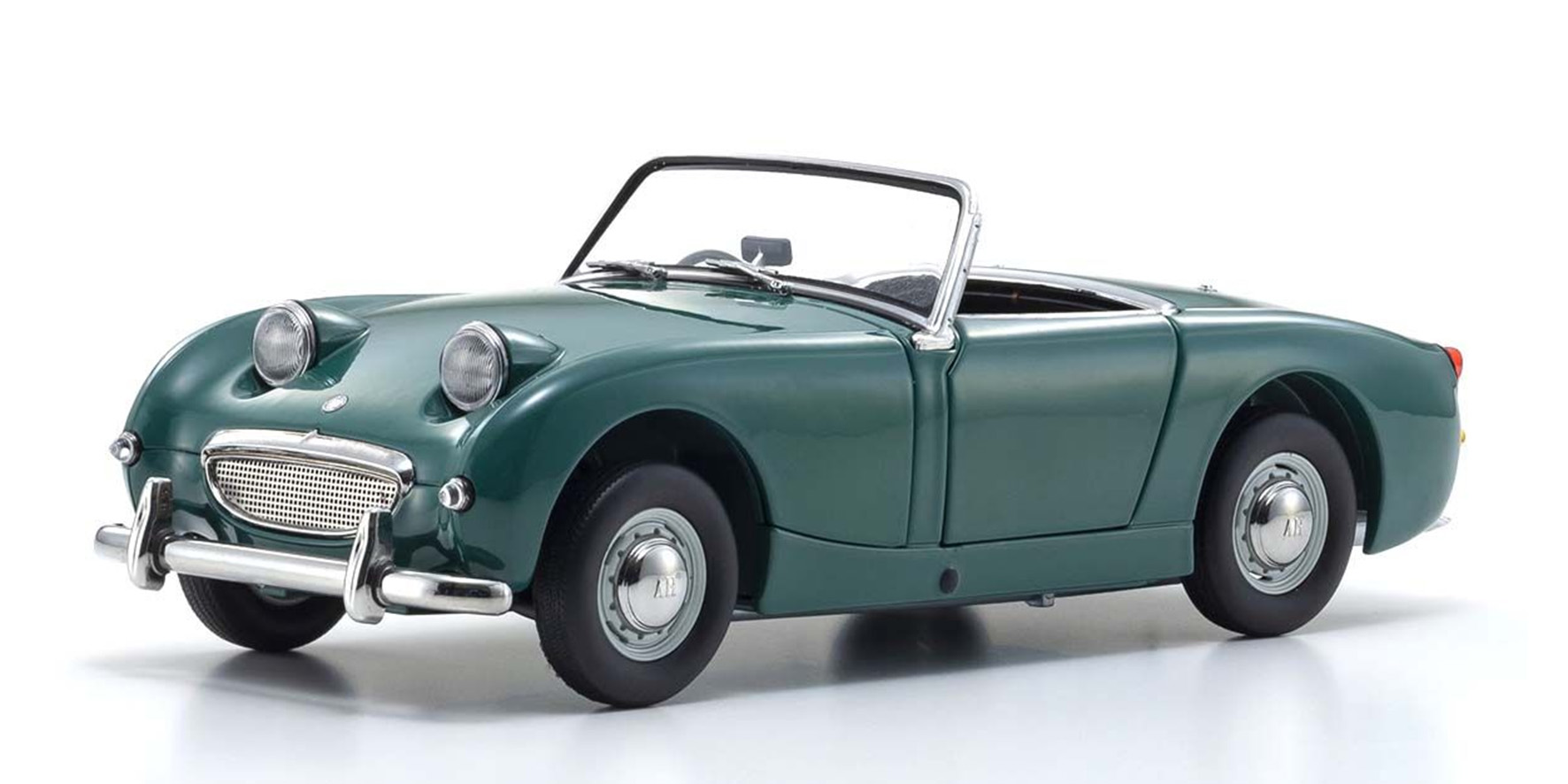 AUSTIN HEALEY SPRITE - LEAF GREEN - (08953LG)