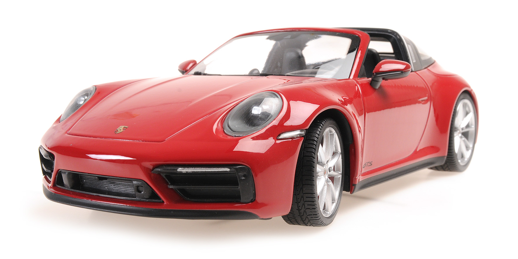 PORSCHE 911 (992)  TARGA 4 GTS - 2021 - RED
