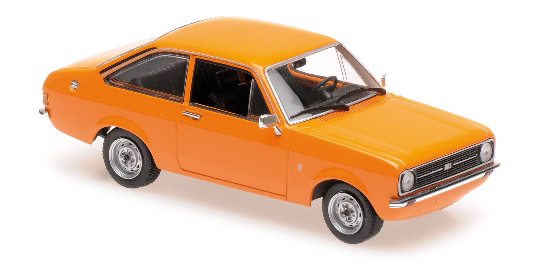 FORD ESCORT - 1975 - ORANGE