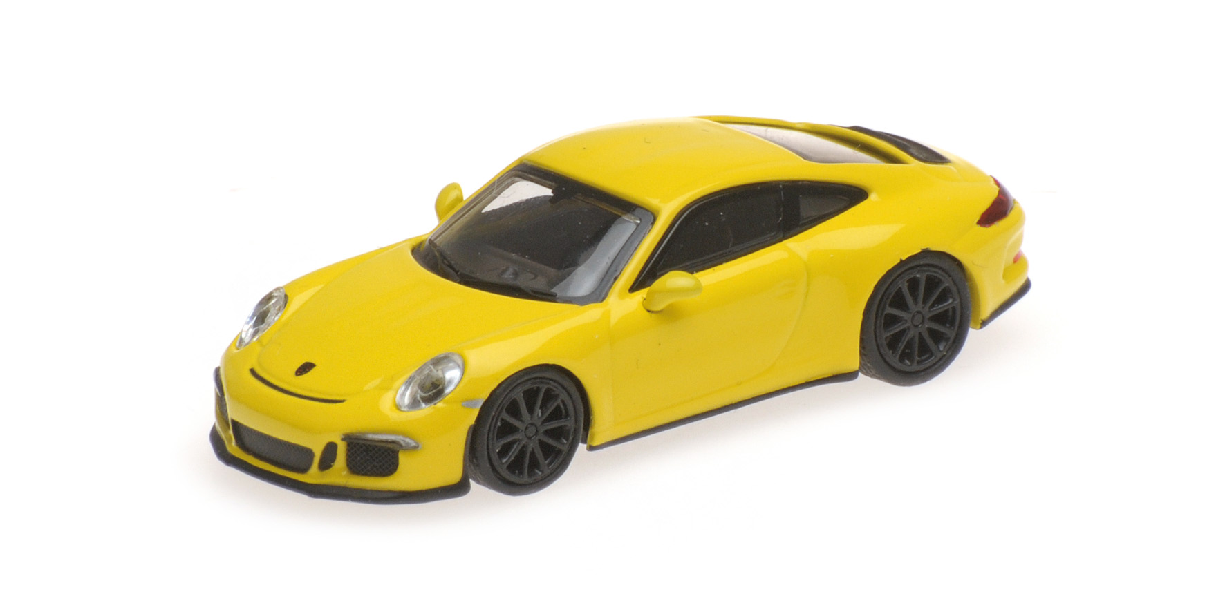 PORSCHE 911 R - 2016 - YELLOW W/ BLACK WHEELS