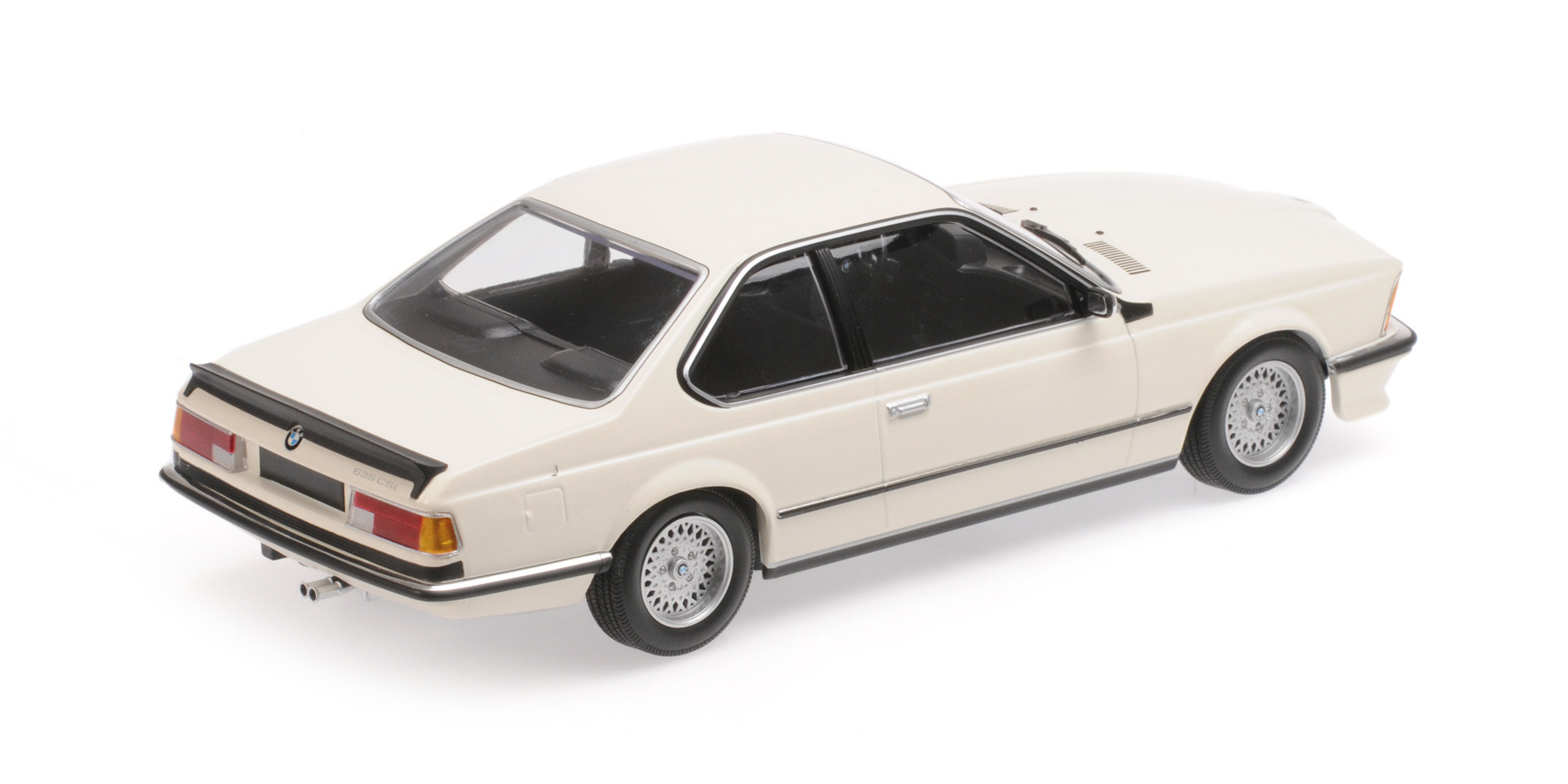 BMW 635 CSI - 1982 - WHITE