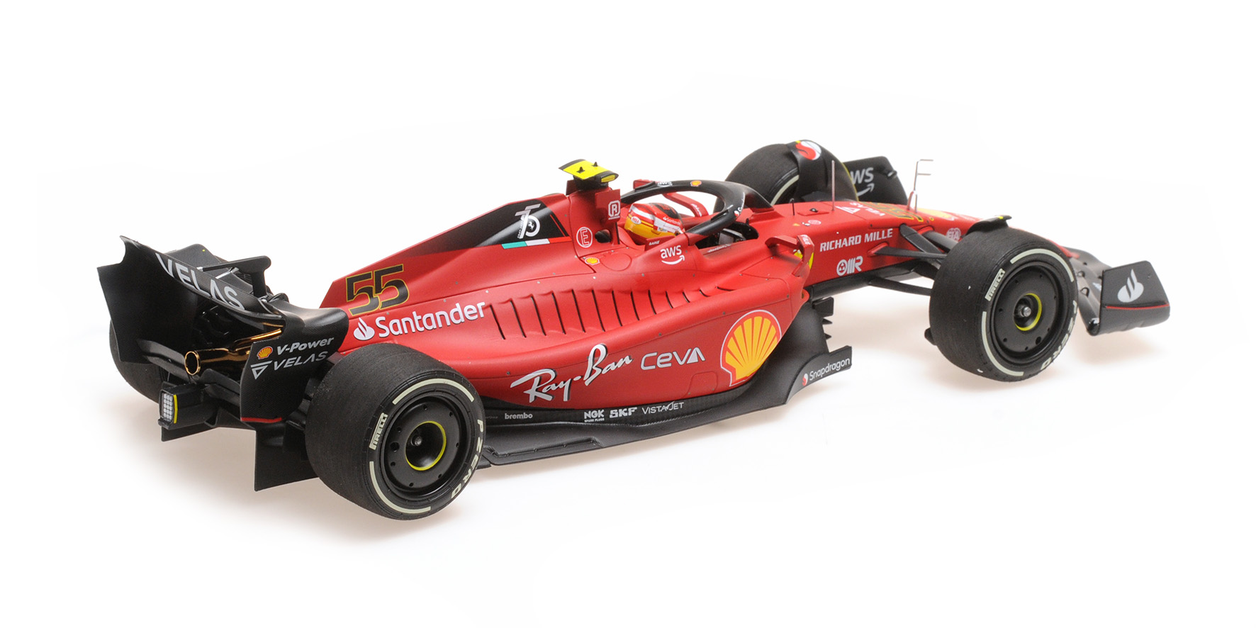 FERRARI F1-75 - CARLOS SAINZ - AUSTRALIAN GP 2022