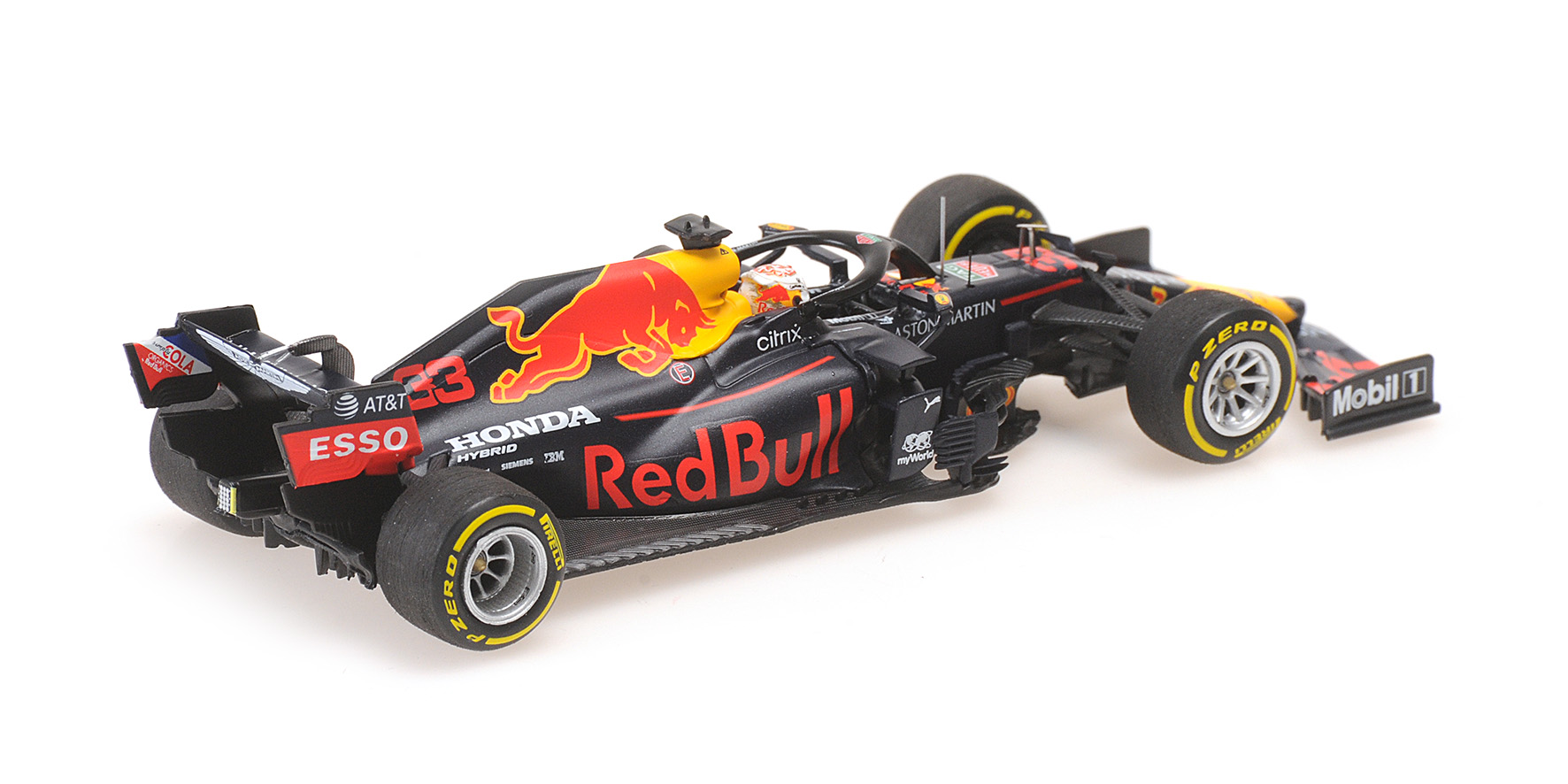 ASTON MARTIN RED BULL RACING RB16 - MAX VERSTAPPEN - WINNER ABU DHABI GP 2020
