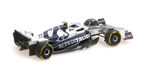 SCUDERIA ALPHATAURI AT03 - YUKI TSUNODA - BAHRAIN GP 2022