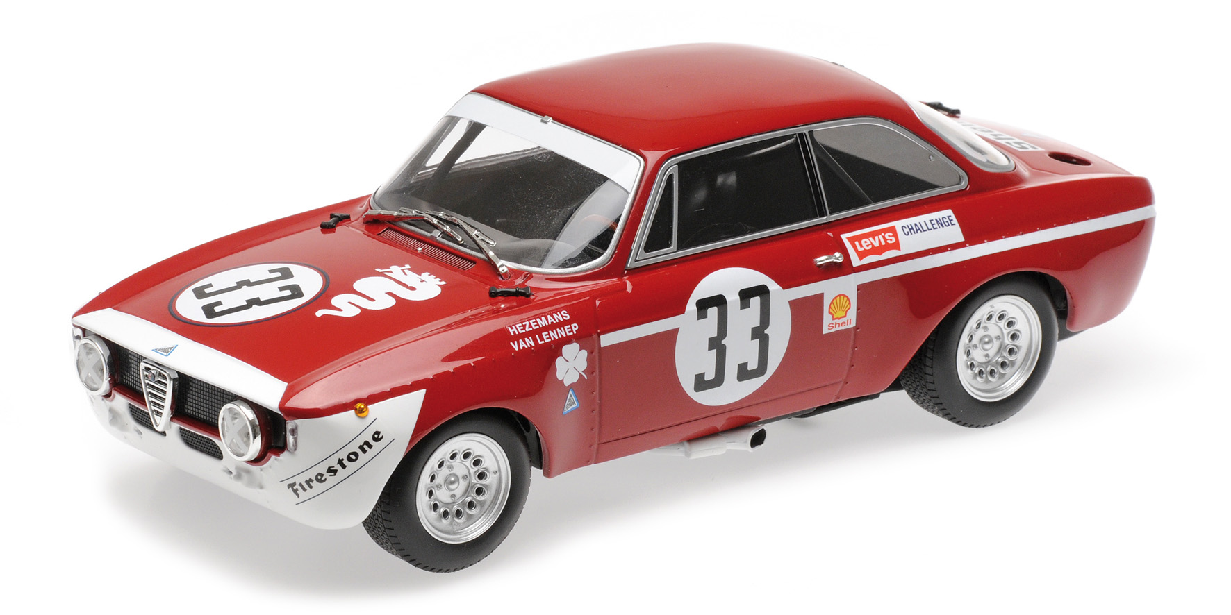 ALFA ROMEO GTA 1300 JUNIOR - HEZEMANNS/LENNEP - WINNERS DIV.1 4H JARAMA 1972