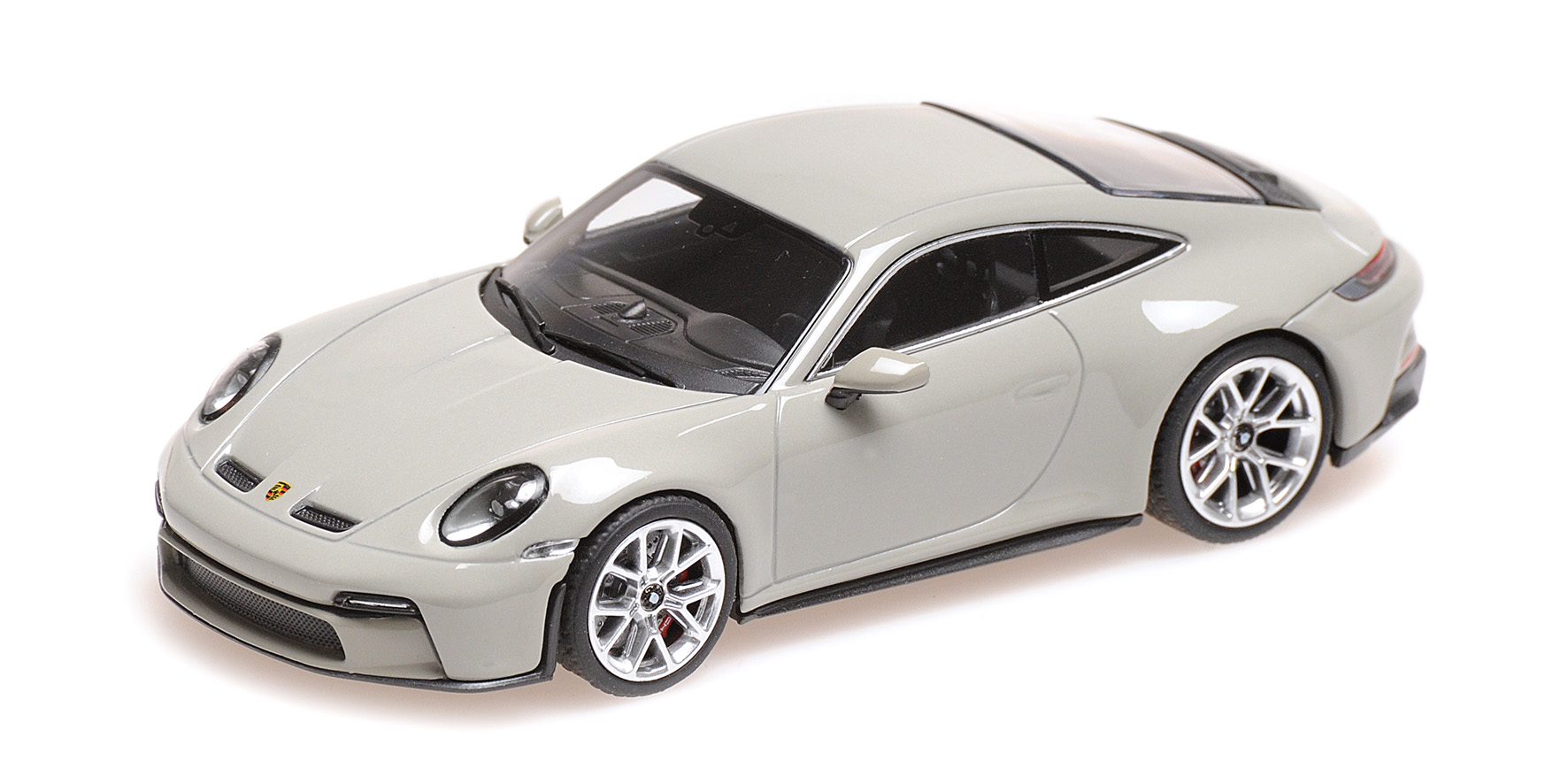 PORSCHE 911 (992) GT3 TOURING - 2021 - KREIDE W/SILVER WHEELS