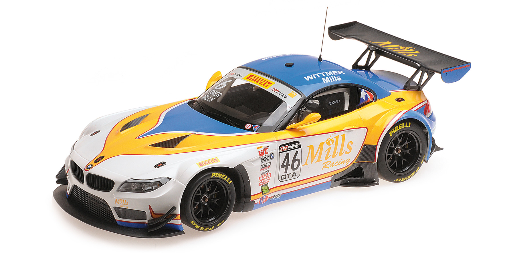 BMW Z4 GT3 (E89) - MILLS RACING - WITTMER/MILLS - CHAMPIONS PIRELLI WORLD CHALLENGE 2016