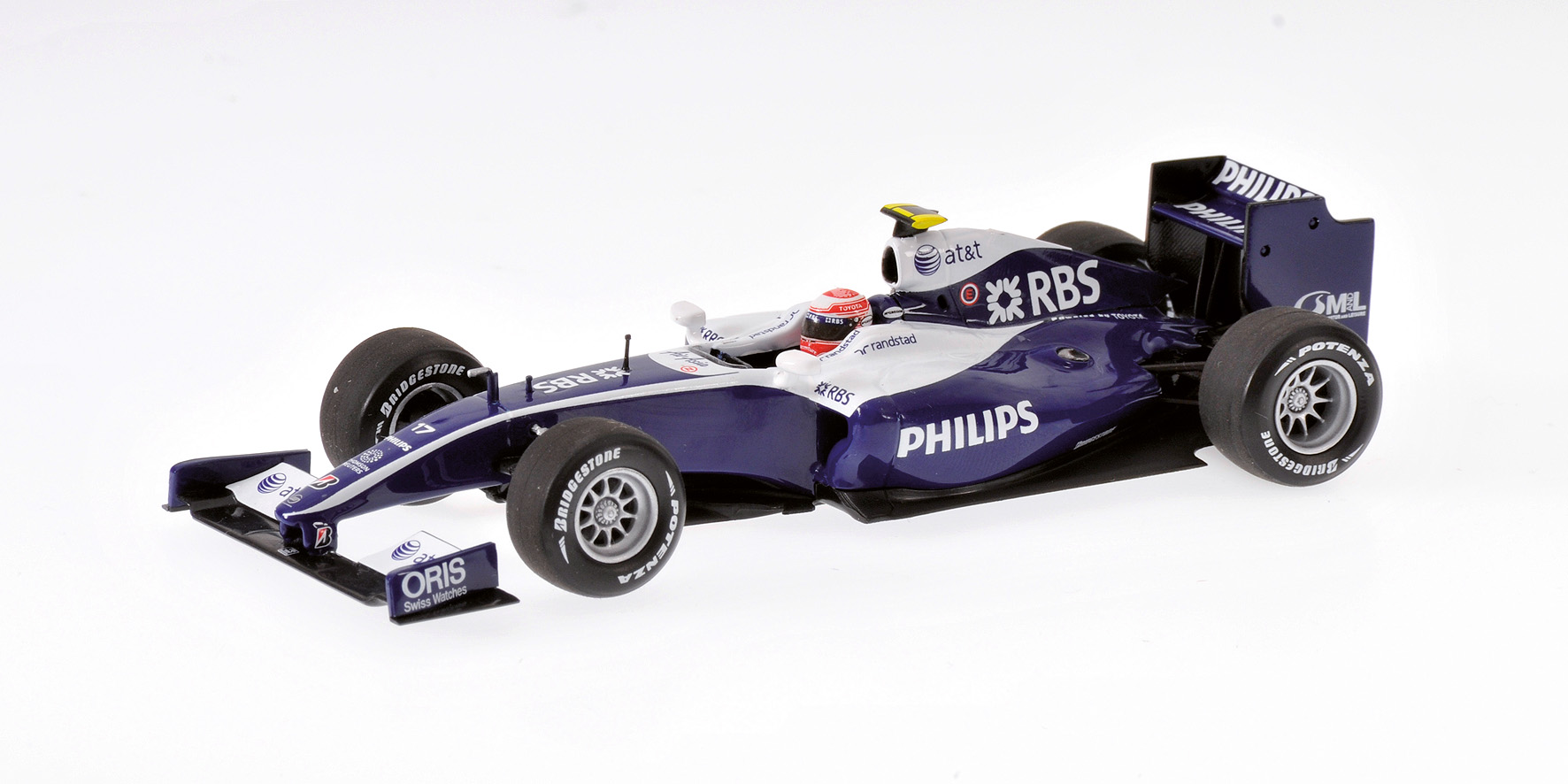 WILLIAMS TOYOTA - KAZUKI NAKAJIMA - SHOWCAR - 2009
