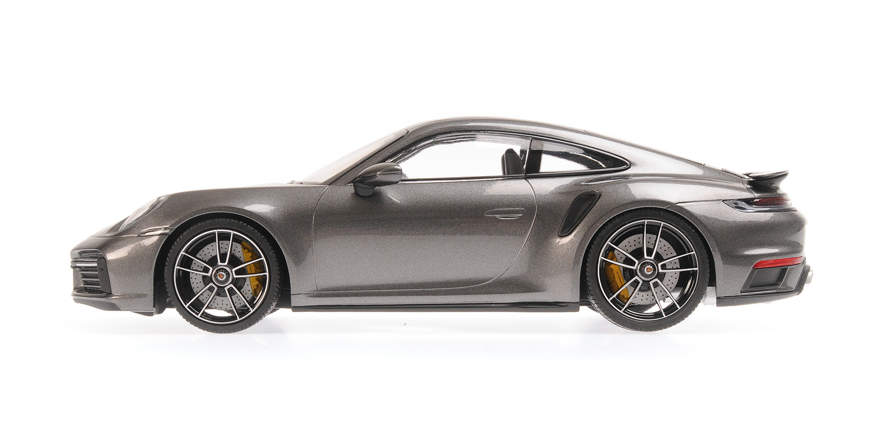PORSCHE 911 (992)  TURBO S - 2020 - GREY METALLIC