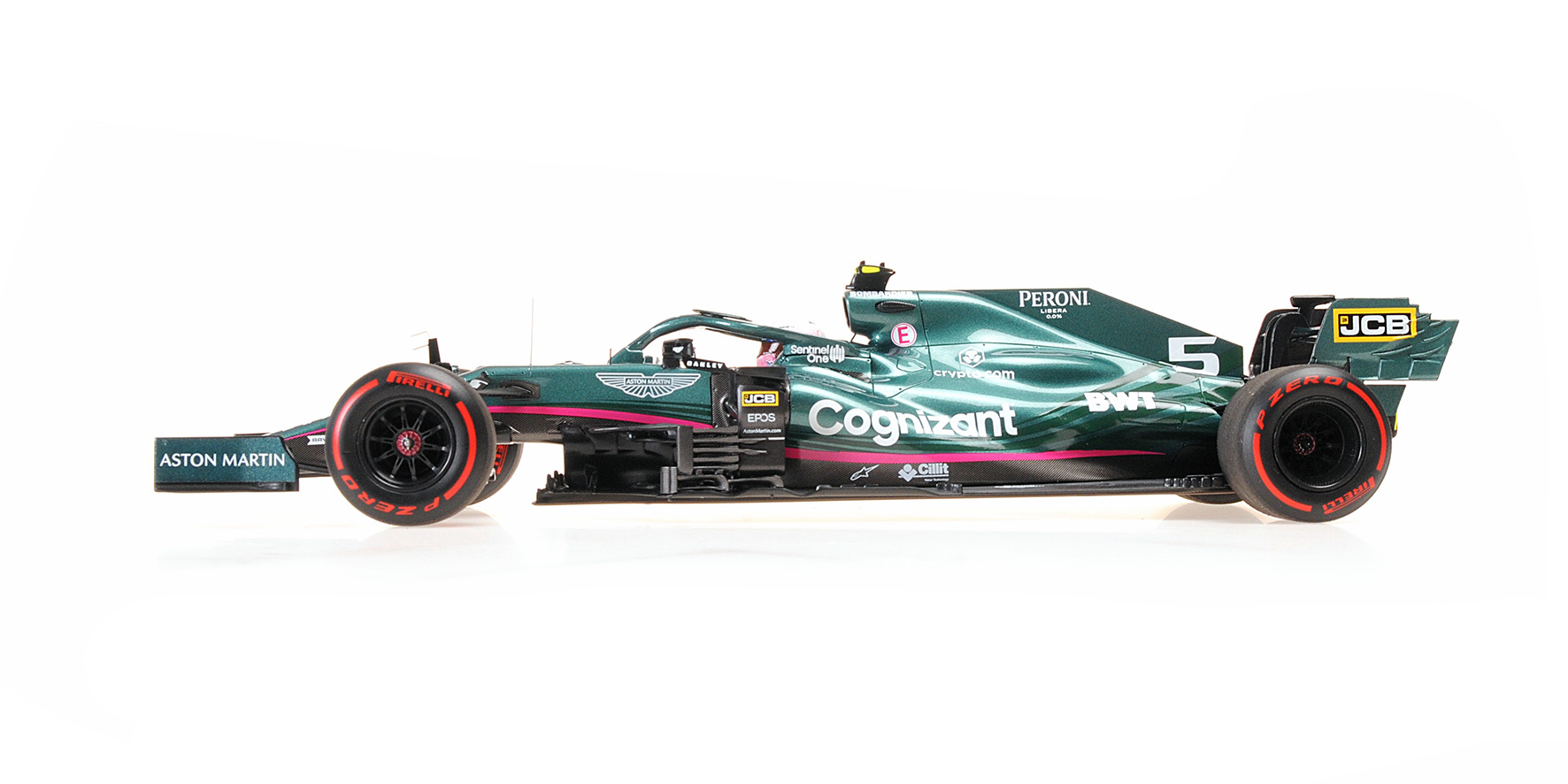 ASTON MARTIN COGNIZANT FORMULA ONE TEAM AMR21 - SEBASTIAN VETTEL - 2ND AZERBAIJAN GP 2021