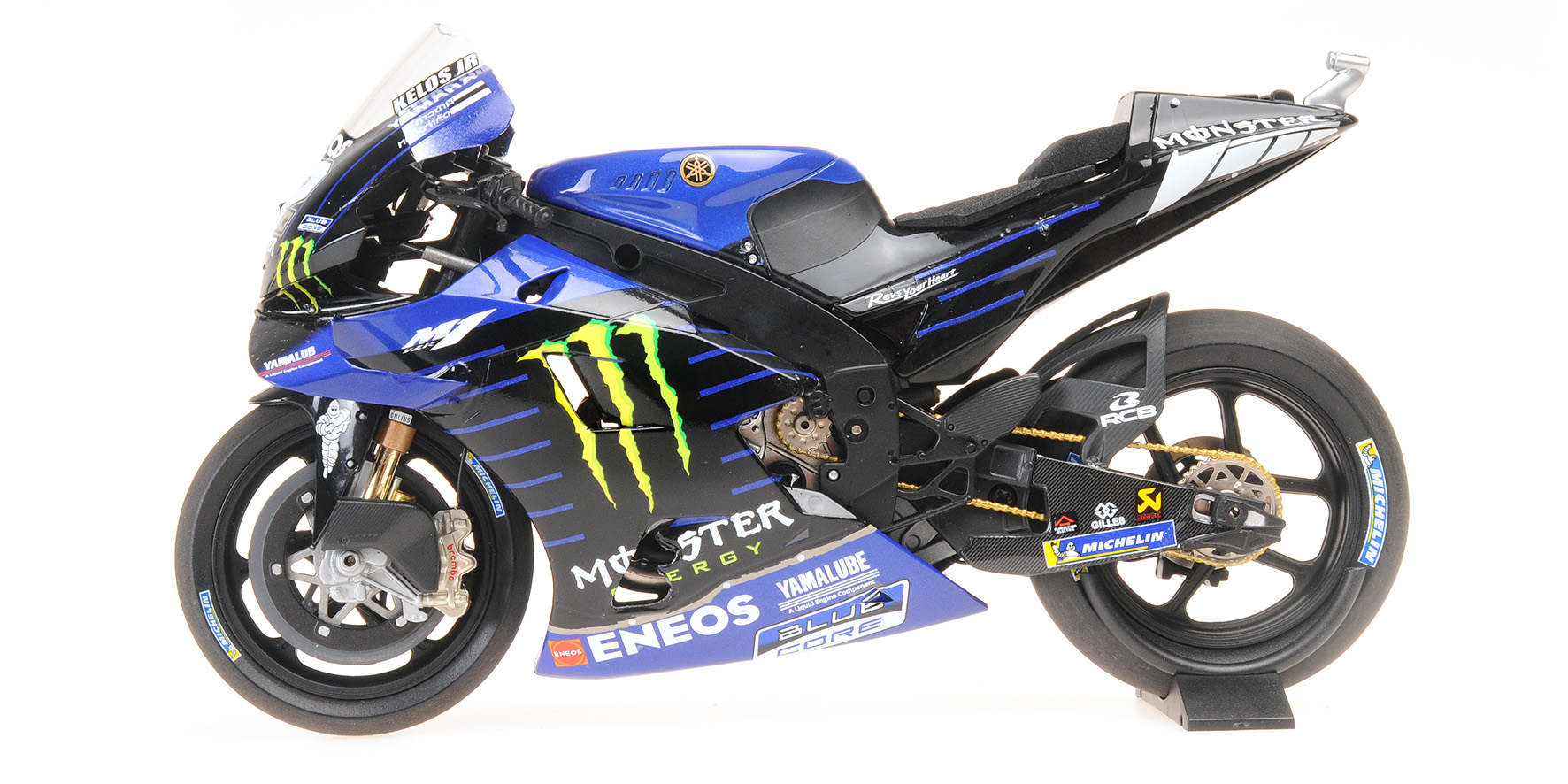 YAMAHA YZR-M1 - MONSTER ENERGY YAMAHA MOTOGP - MAVERICK VINALES - MOTOGP 2020