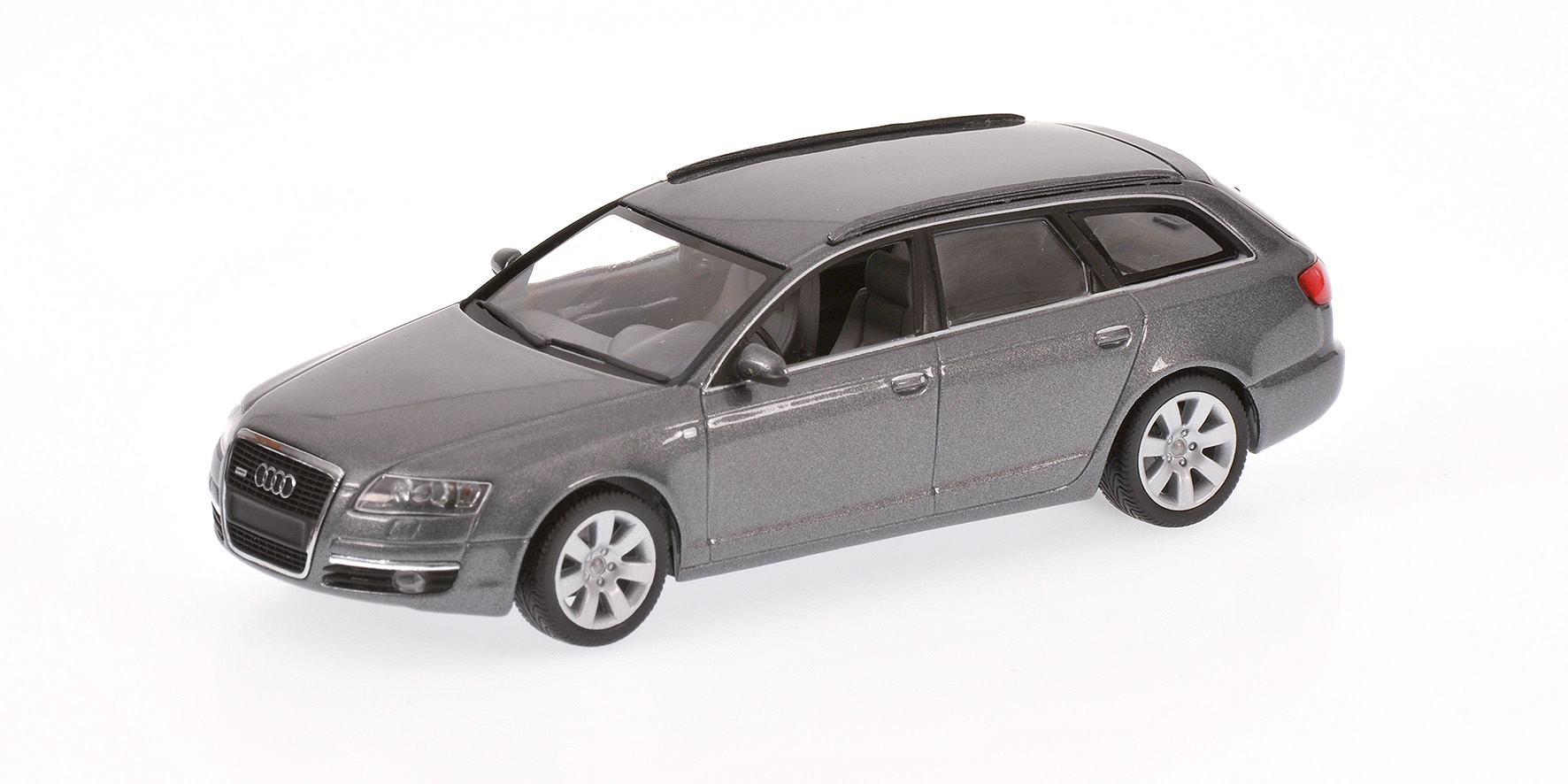 AUDI A6 AVANT - 2006 - GREY METALLIC
