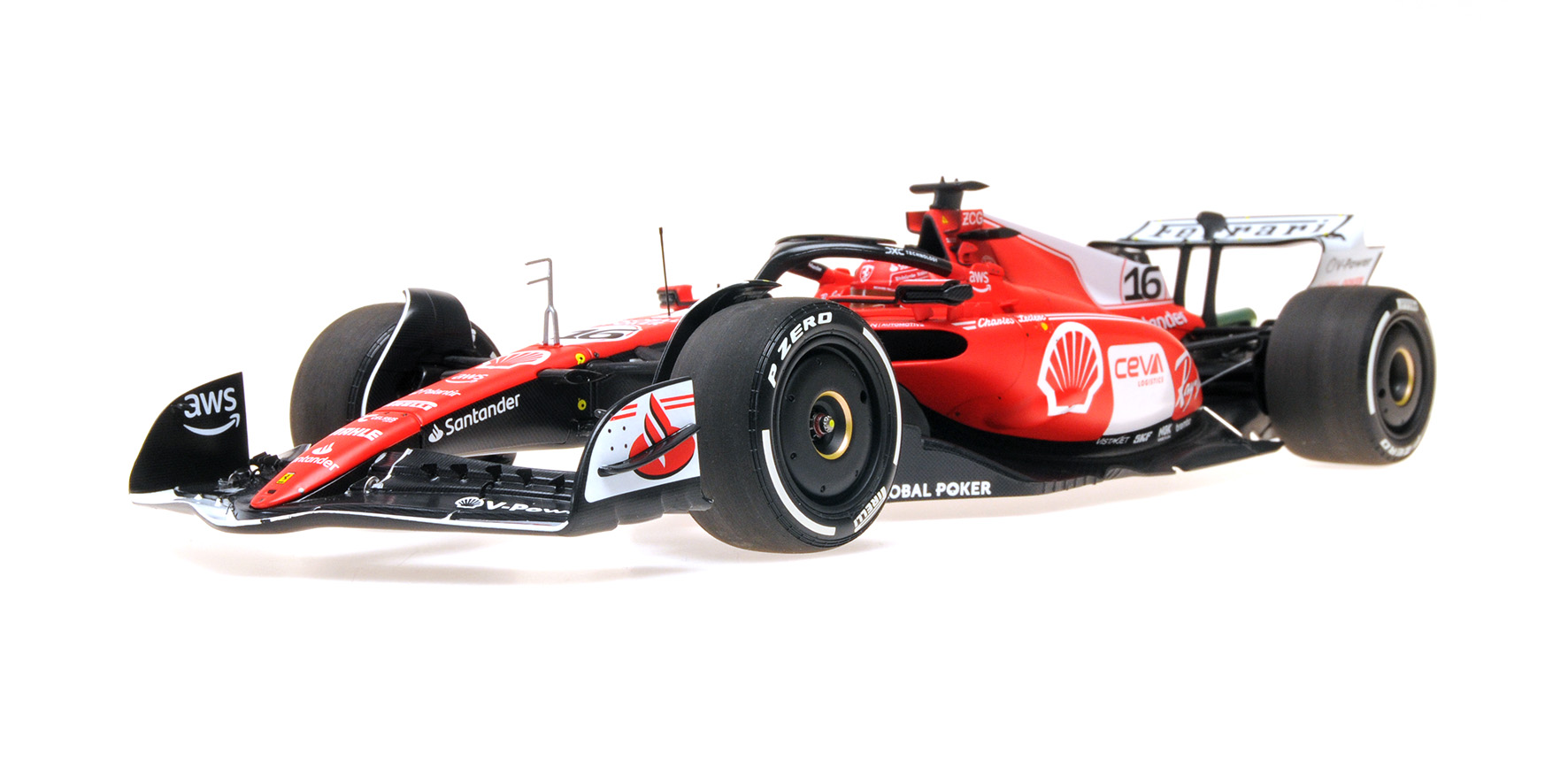 FERRARI SF-23 - CHARLES LECLERC - GP LAS VEGAS 2023