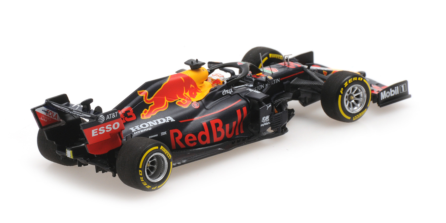 ASTON MARTIN RED BULL RACING RB16 - MAX VERSTAPPEN - 2020 - LAUNCH SPEC