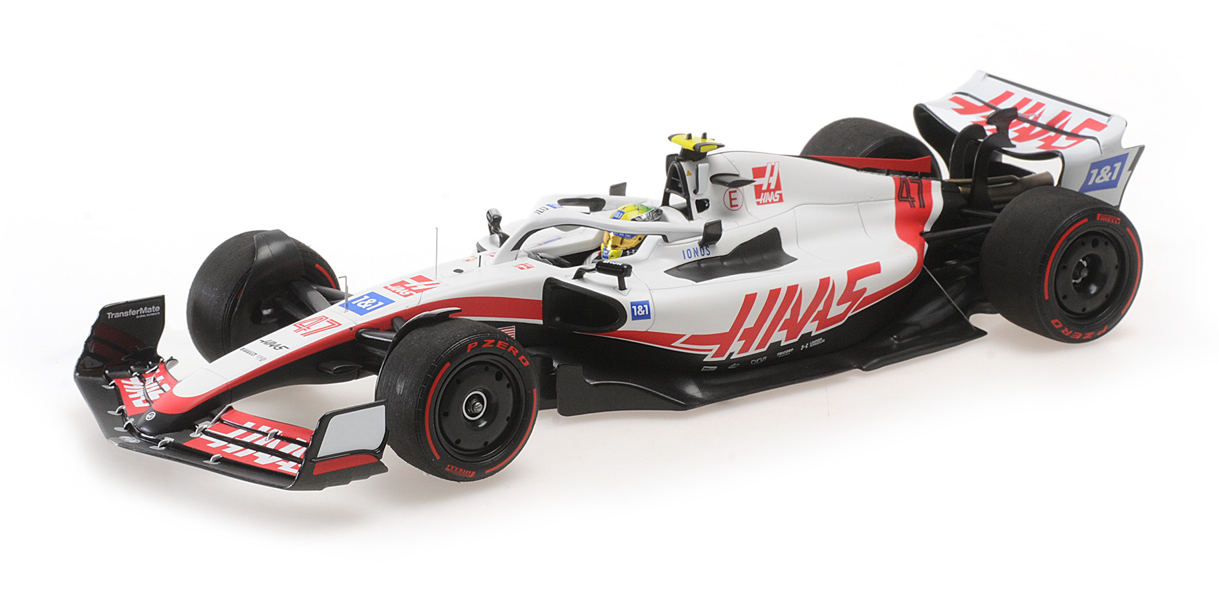 HAAS F1 TEAM VF-22 - MICK SCHUMACHER - BAHRAIN GP 2022