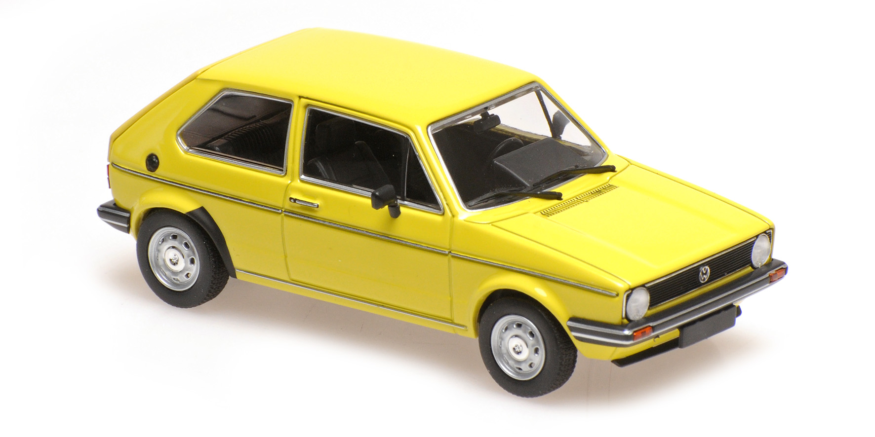 VOLKSWAGEN GOLF 1 - 1980 - YELLOW