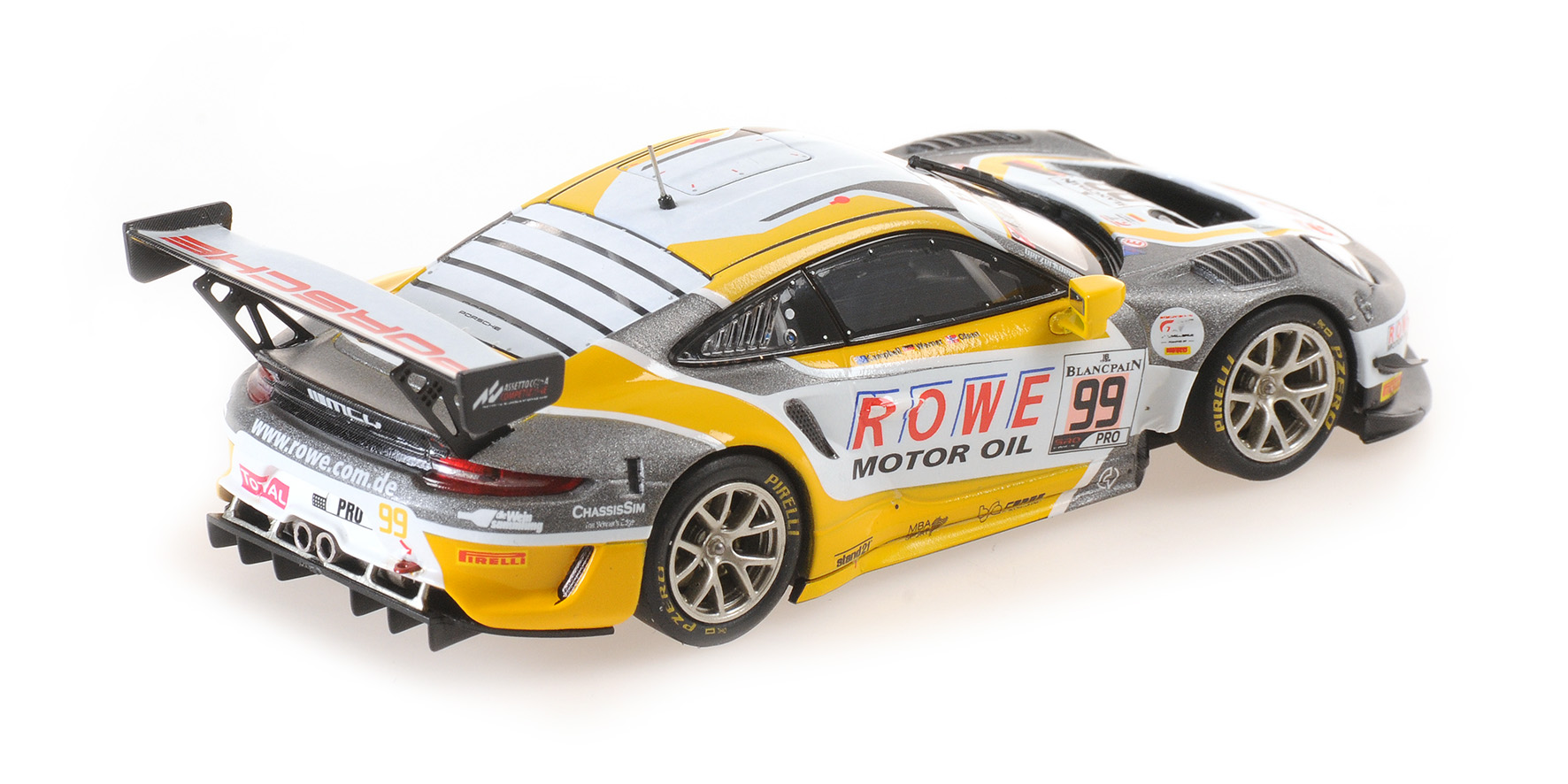 PORSCHE 911 GT3 R (991.2) - ROWE RACING - OLSEN/CAMPBELL/WERNER - 24H SPA 2019