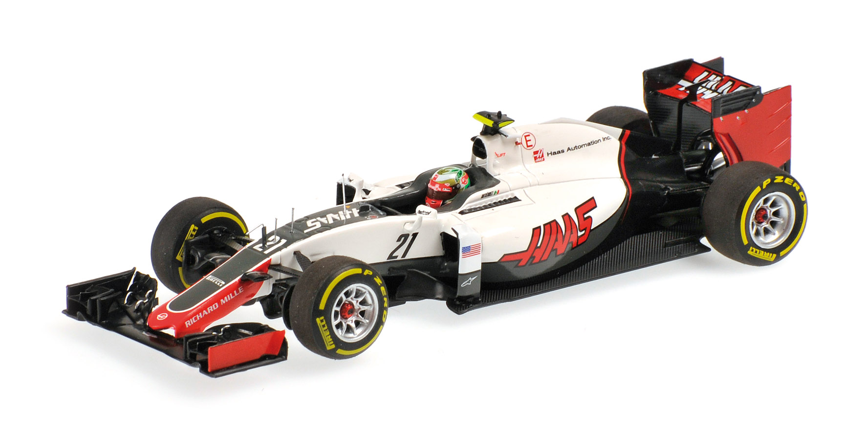 HAAS F1 TEAM FERRARI VF-16 - ESTEBAN GUTIÉRREZ - 2016