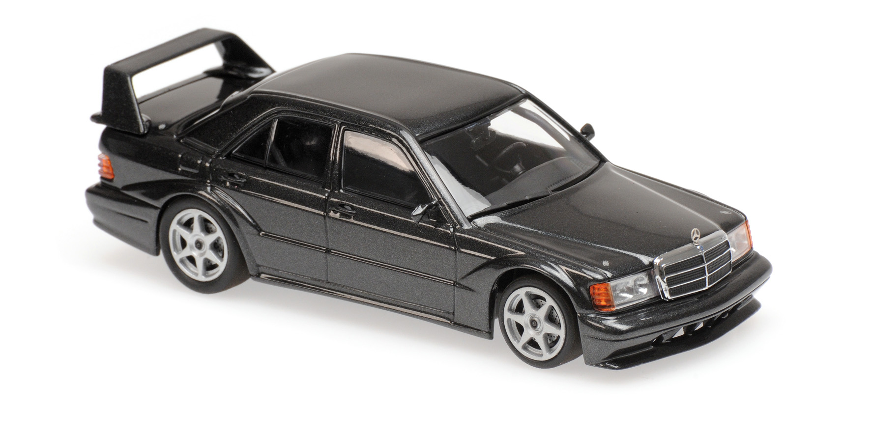 MERCEDES-BENZ 190E 2.5-16 EVO2 - 1990 - BLUE-BLACK METALLIC