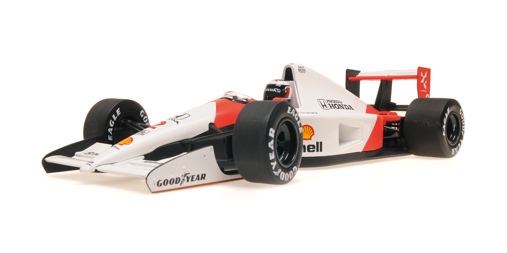 MCLAREN MP 4/6 GERHARD BERGER - 1991