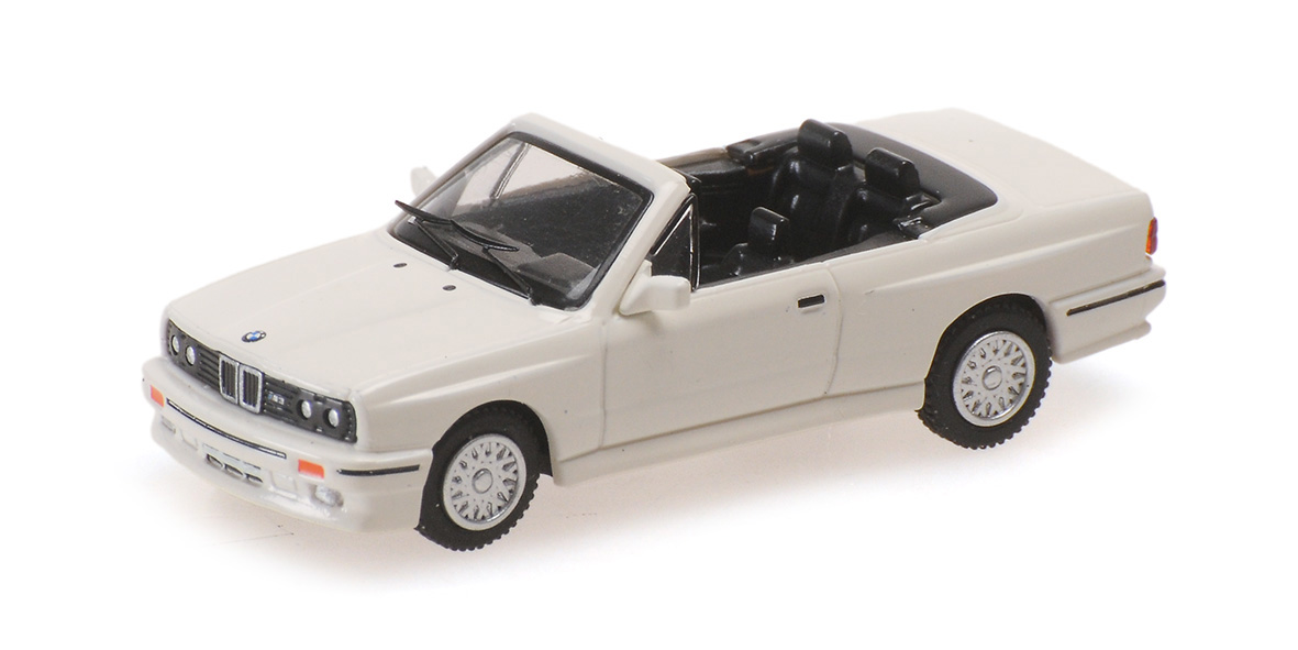 BMW M3 (E30) CABRIOLET - 1988 - WHITE