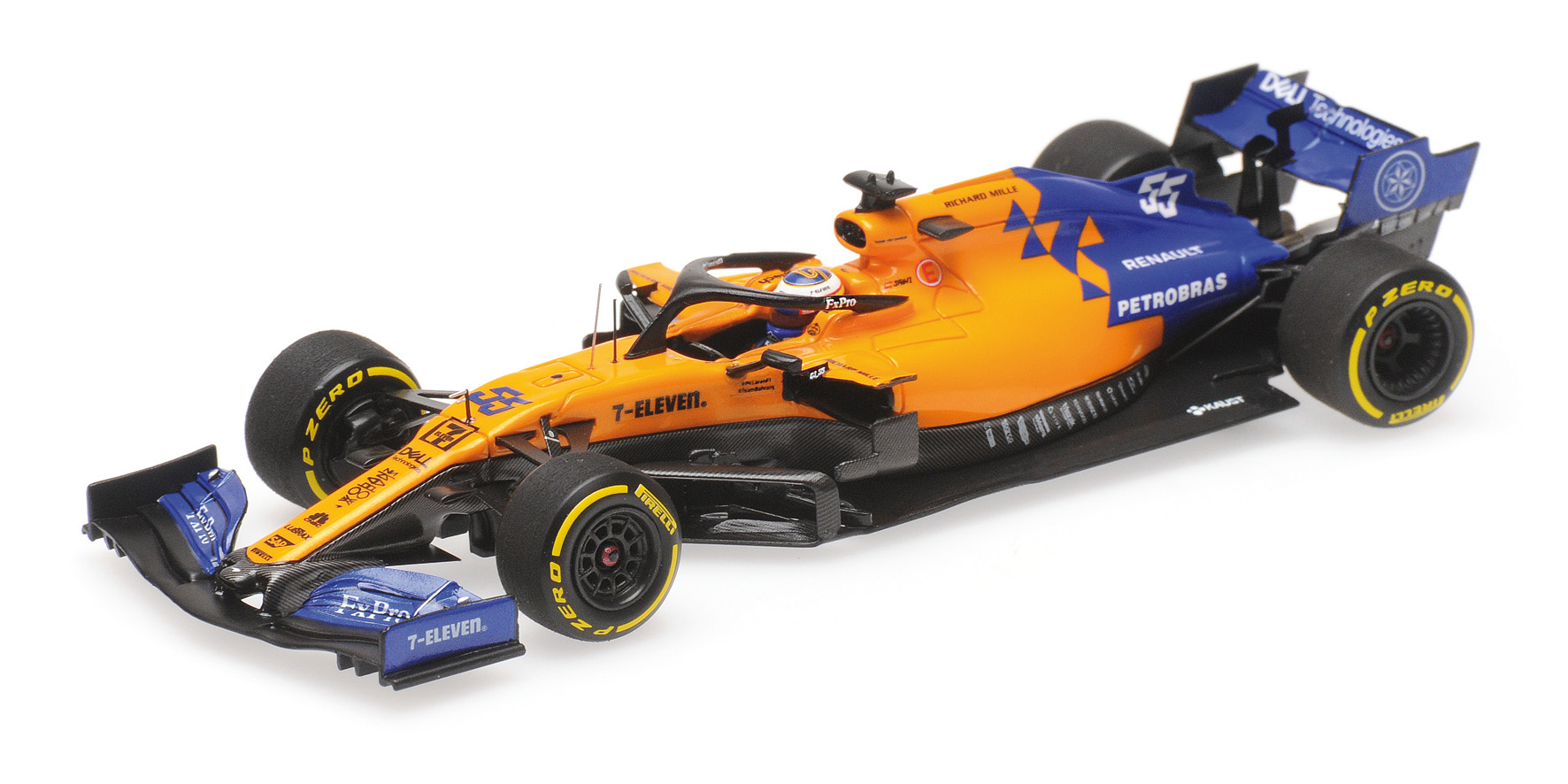 MCLAREN MCL34 - CARLOS SAINZ - 2019