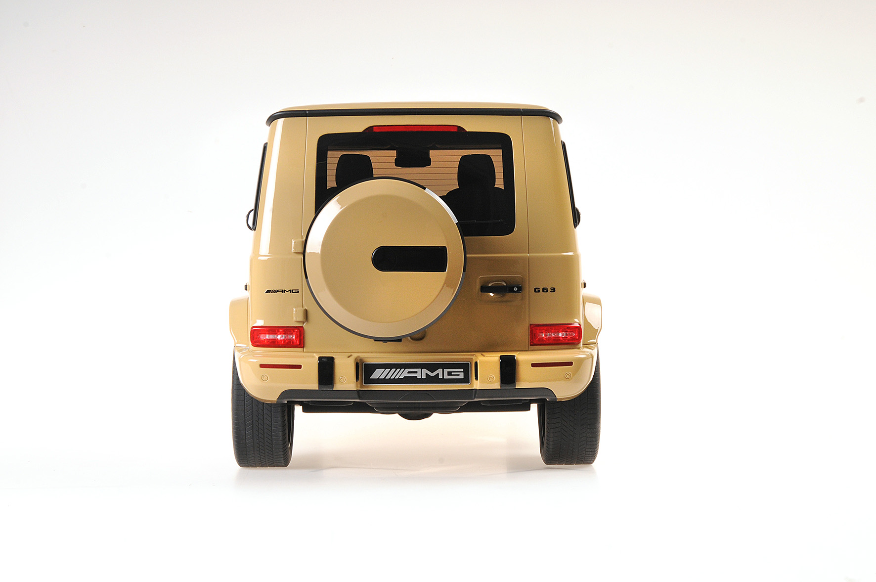 MERCEDES-AMG G63 - 2018 - WÜSTENSAND