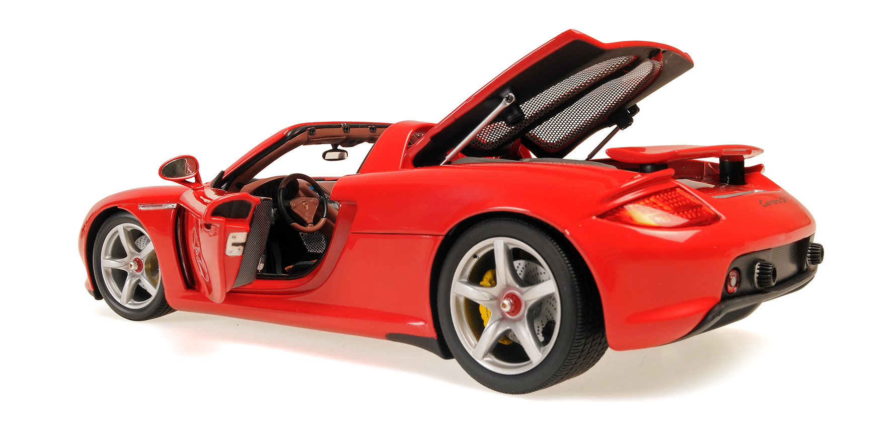 PORSCHE CARRERA GT - 2003 - RED
