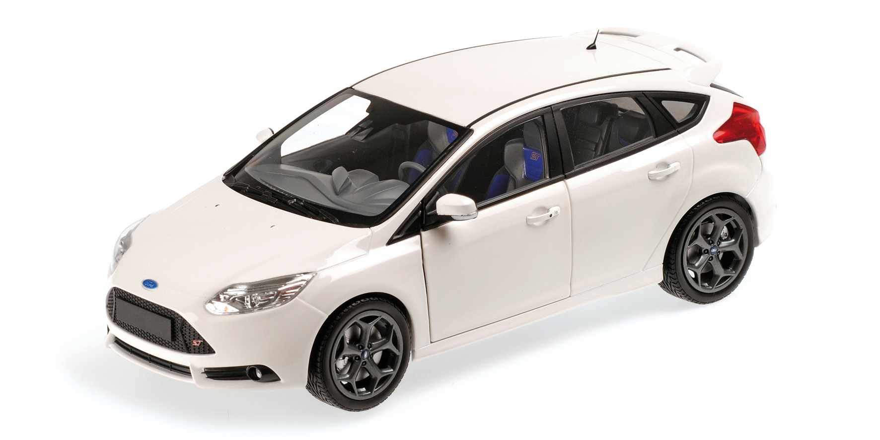 FORD FOCUS ST - 2011 - WHITE