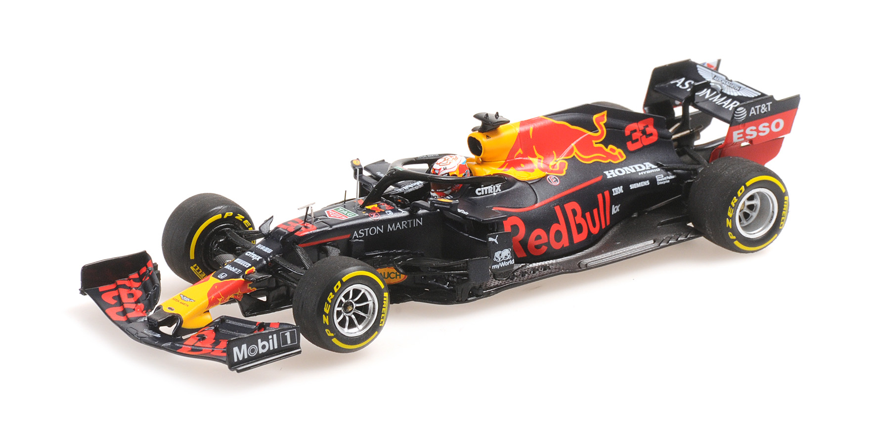 ASTON MARTIN RED BULL RACING RB15 - MAX VERSTAPPEN - WINNER BRAZIL GP 2019
