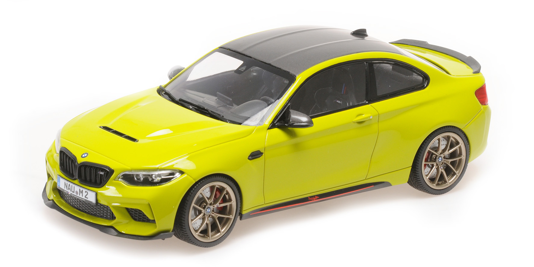 BMW M2 CS - 2020 - GREEN