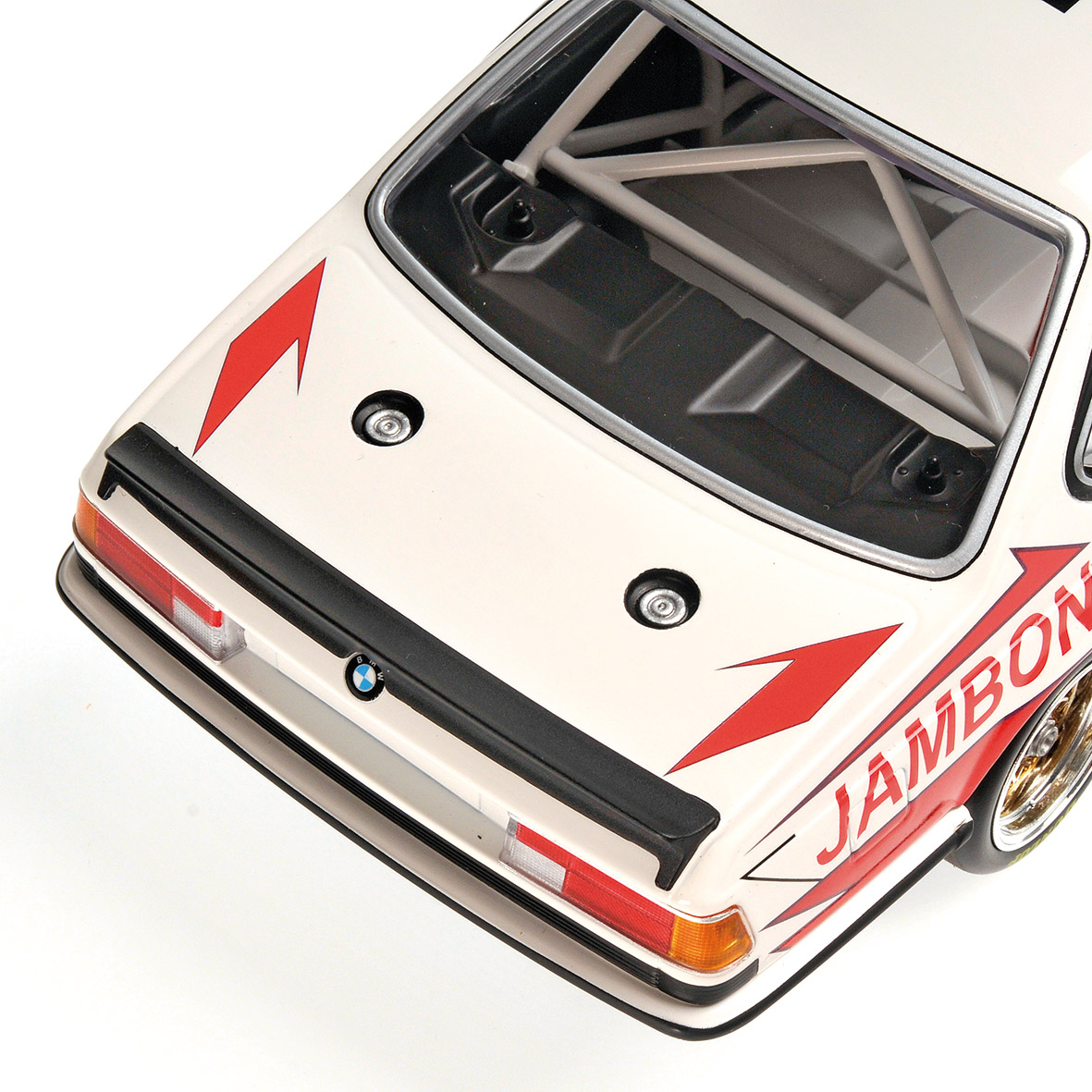BMW 635 CSI - BRUN MOTORSPORT - GROHS/BRUN/BOUTSEN - SPA 24H 1985