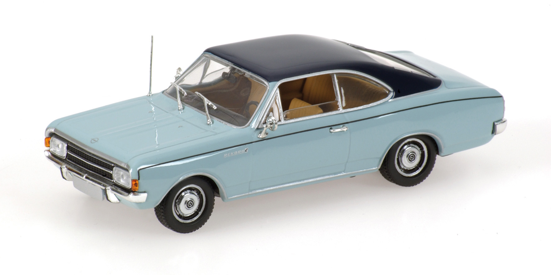 OPEL REKORD C COUPE - 1966 - BLUE METALLIC