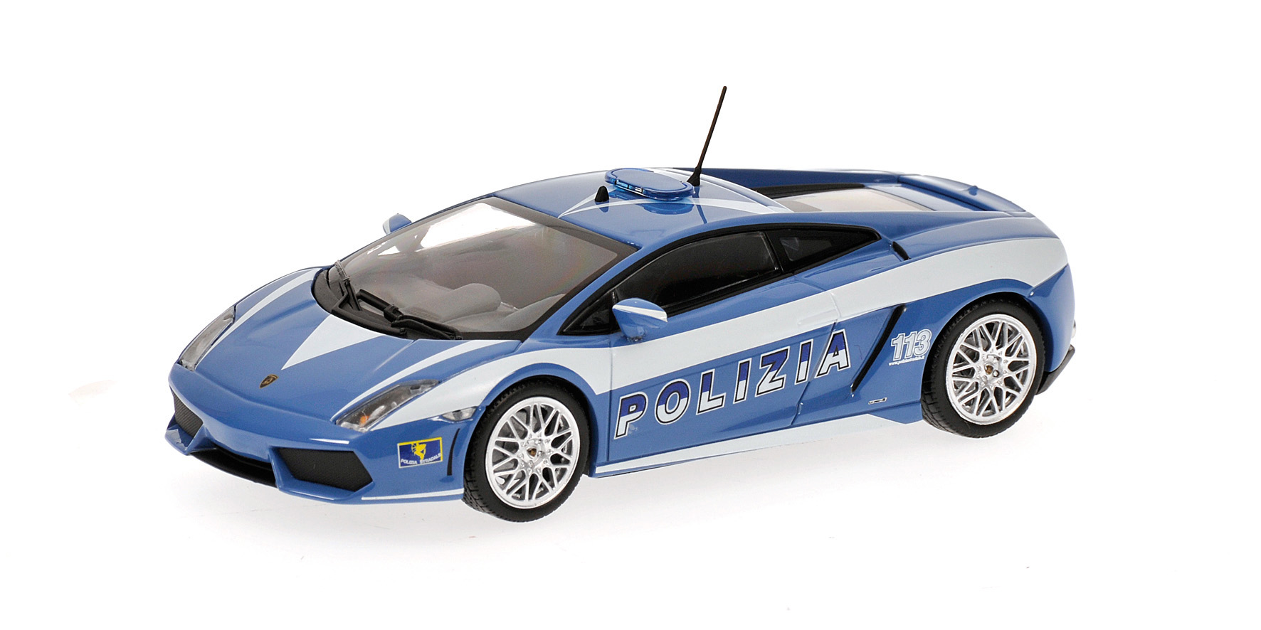 LAMBORGHINI GALLARDO LP 560-4 - 2009 - 'POLIZIA'
