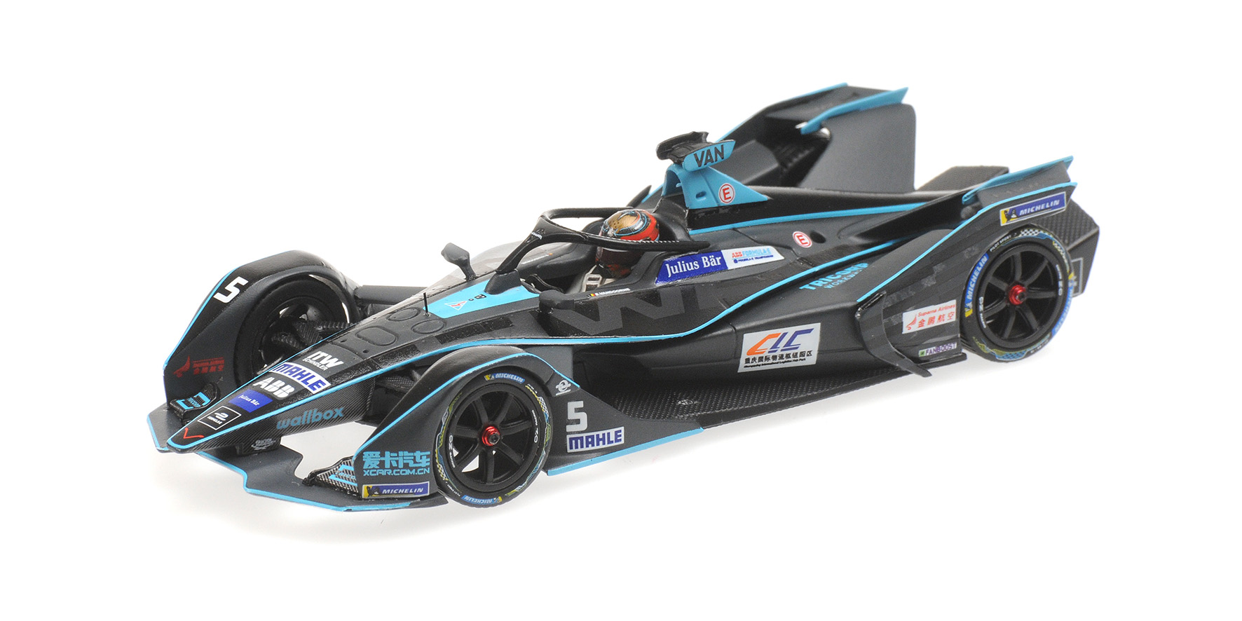 FORMULA E SEASON 5 - HWA RACELAB - STOFFEL VANDOORNE