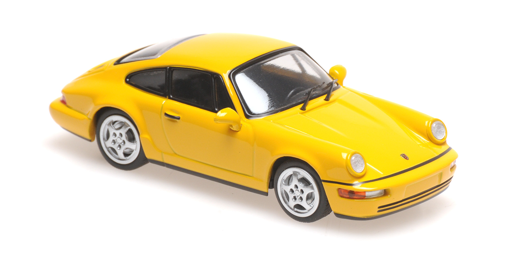 PORSCHE 911 CARRERA 1992 - YELLOW