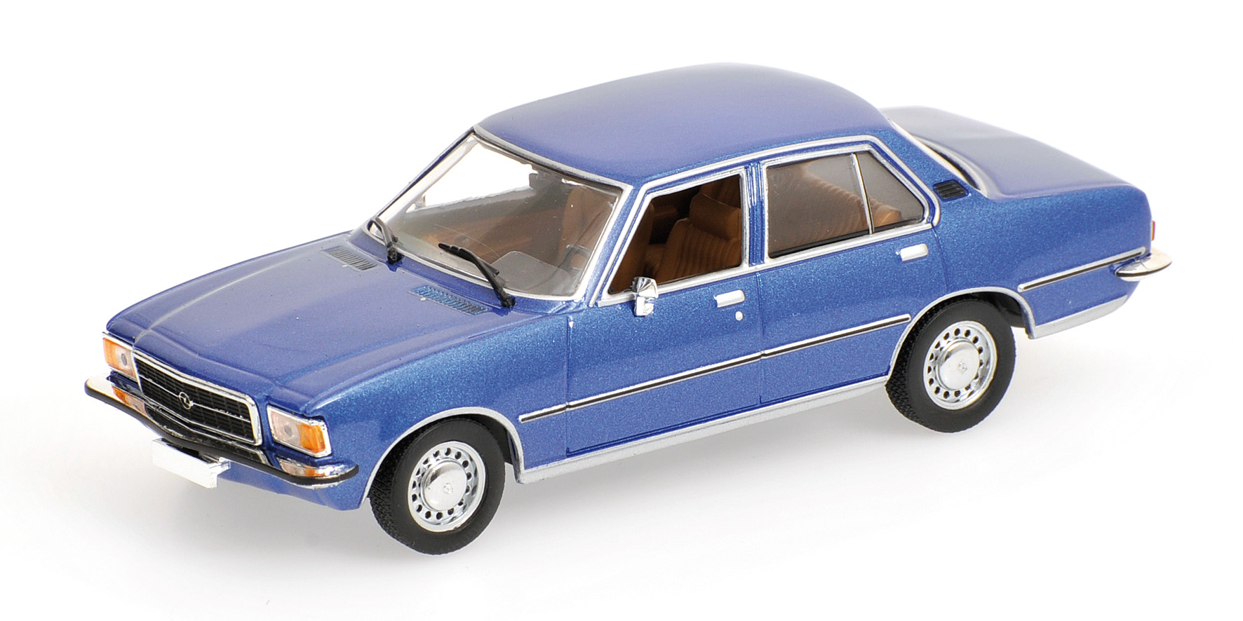 OPEL REKORD D - 1975 - BLUE METALLIC