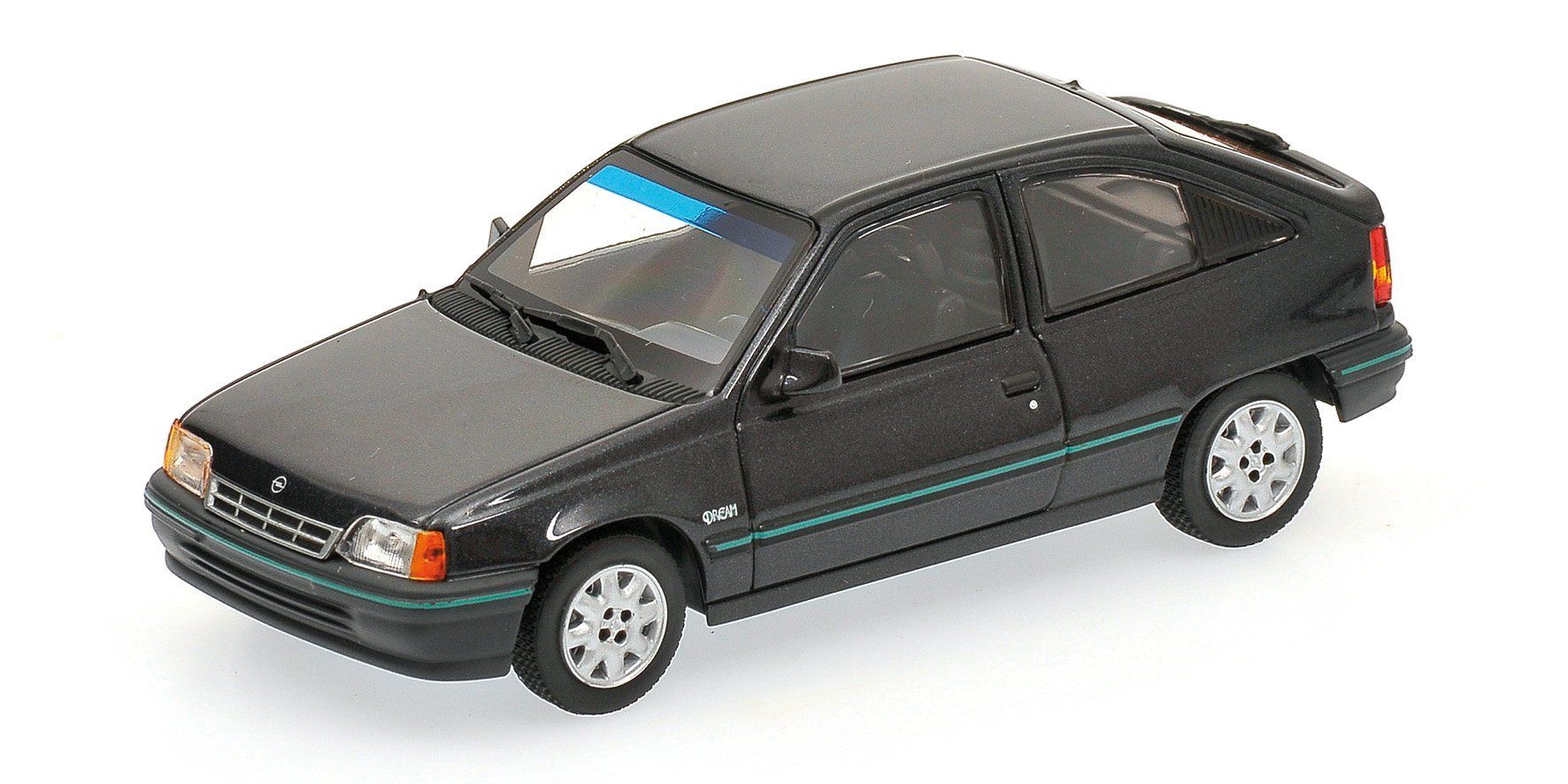 OPEL KADETT E - 1989 - BLACK