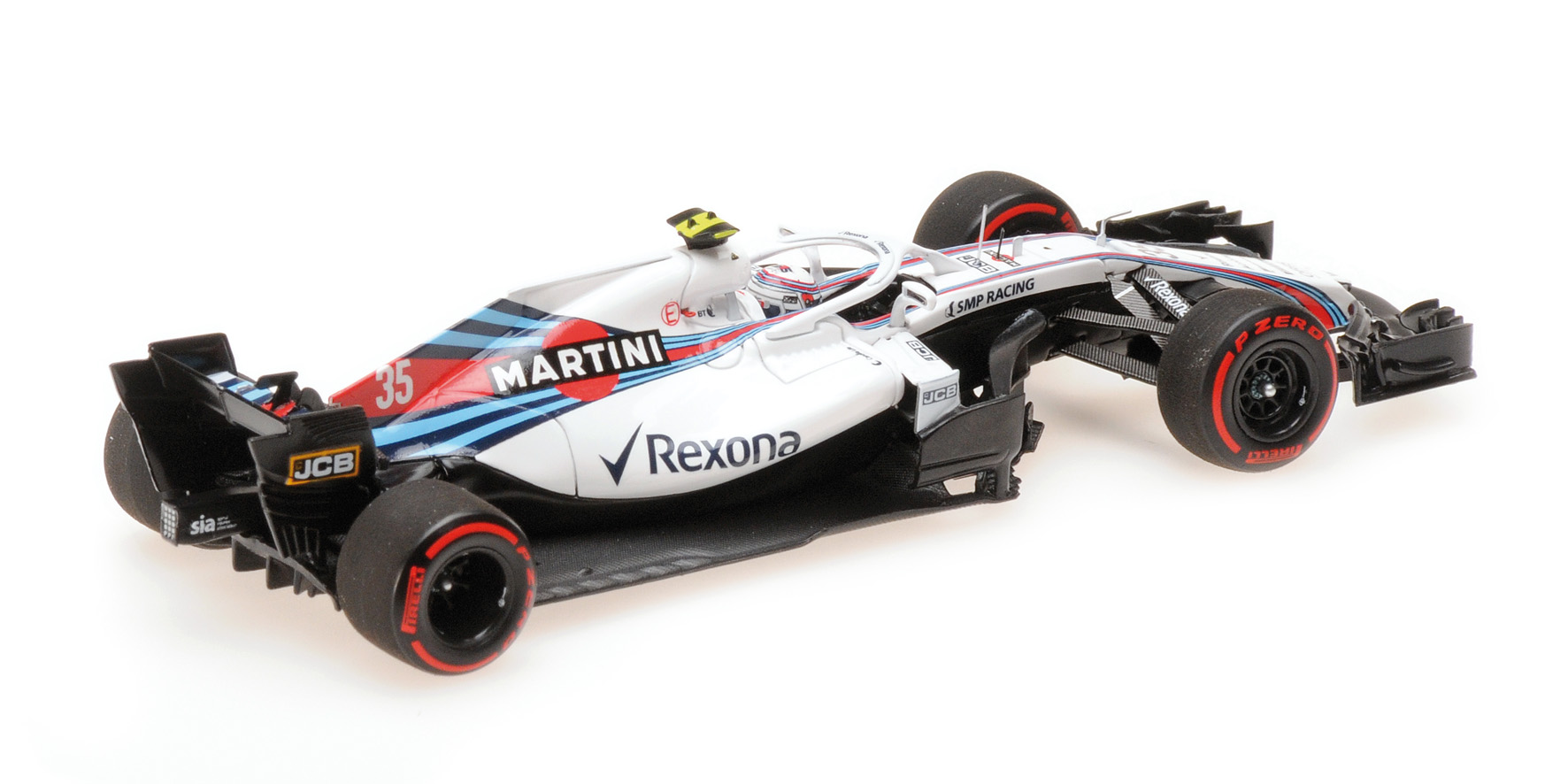 WILLIAMS MARTINI RACING MERCEDES FW41 - SERGEY SIROTKIN - 2018