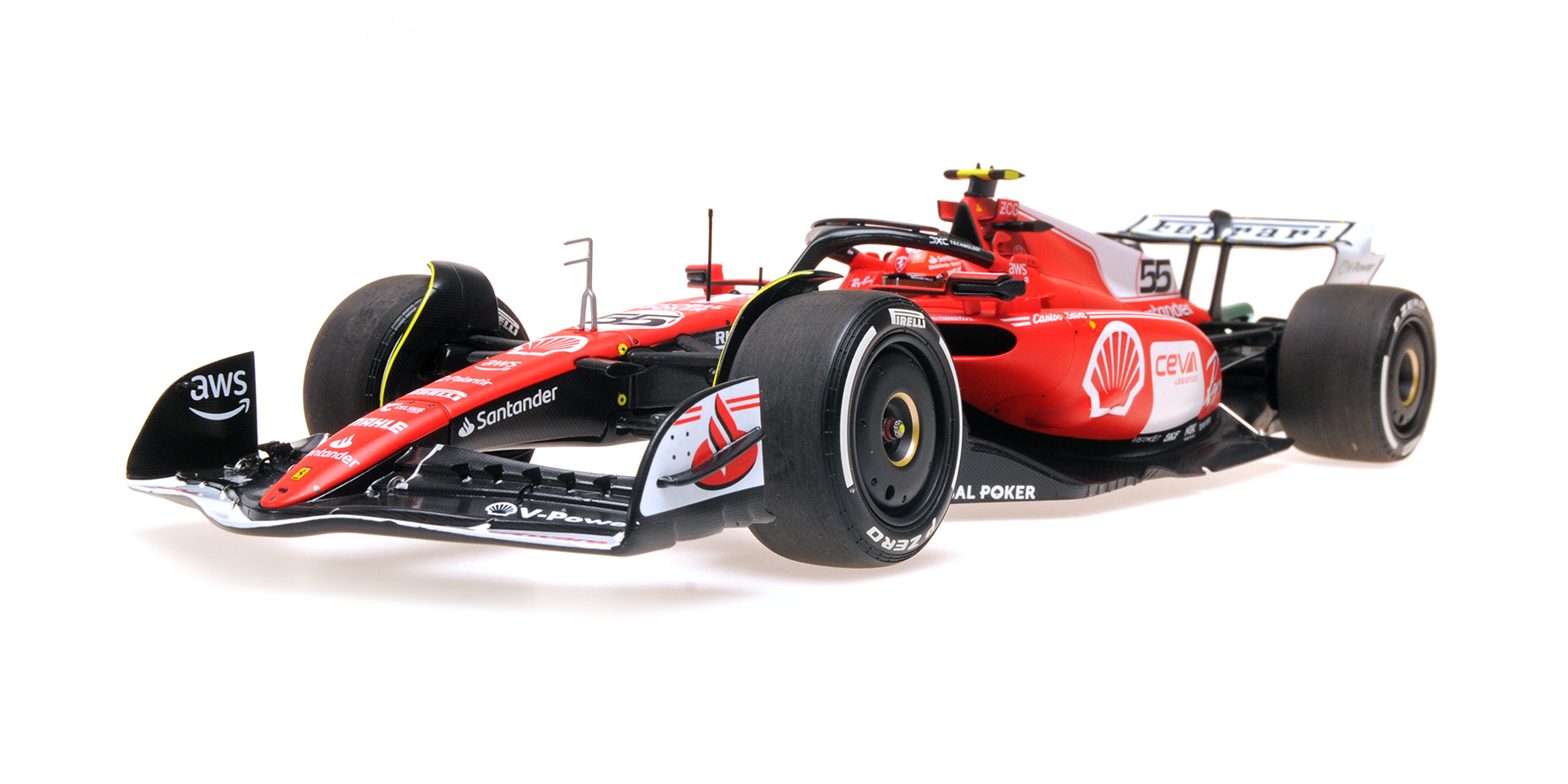 FERRARI SF-23 - CARLOS SAINZ - GP LAS VEGAS 2023
