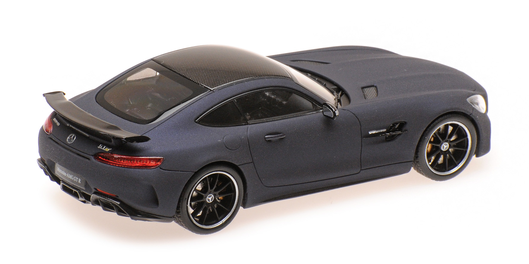 MERCEDES-AMG GT R - LEATHER MATT BLUE
