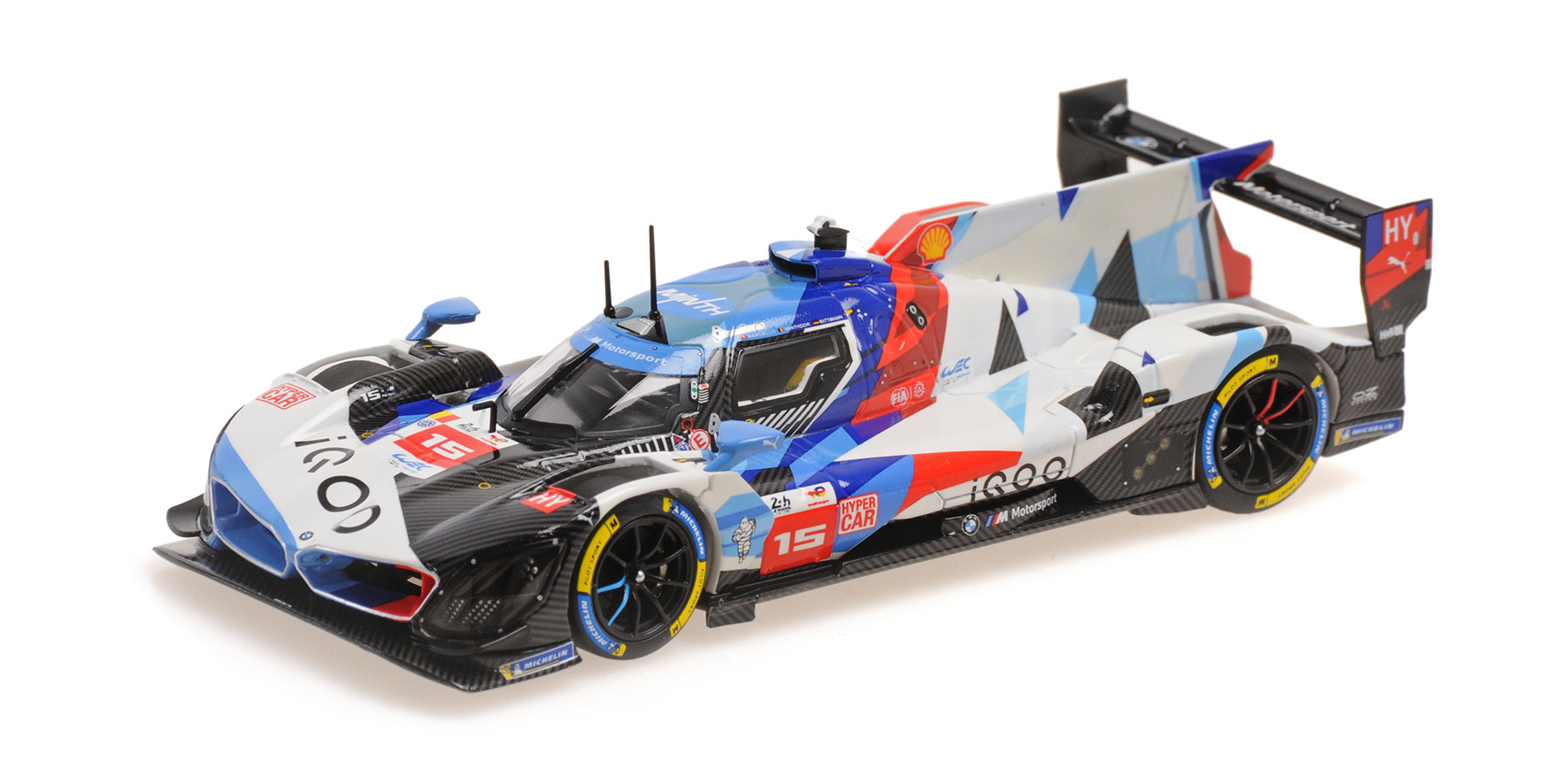BMW M HYBRID V8 – WRT – R.MARCIELLO/D. VANTHOOR/M.WITTMAN – LE MANS 24H 2024