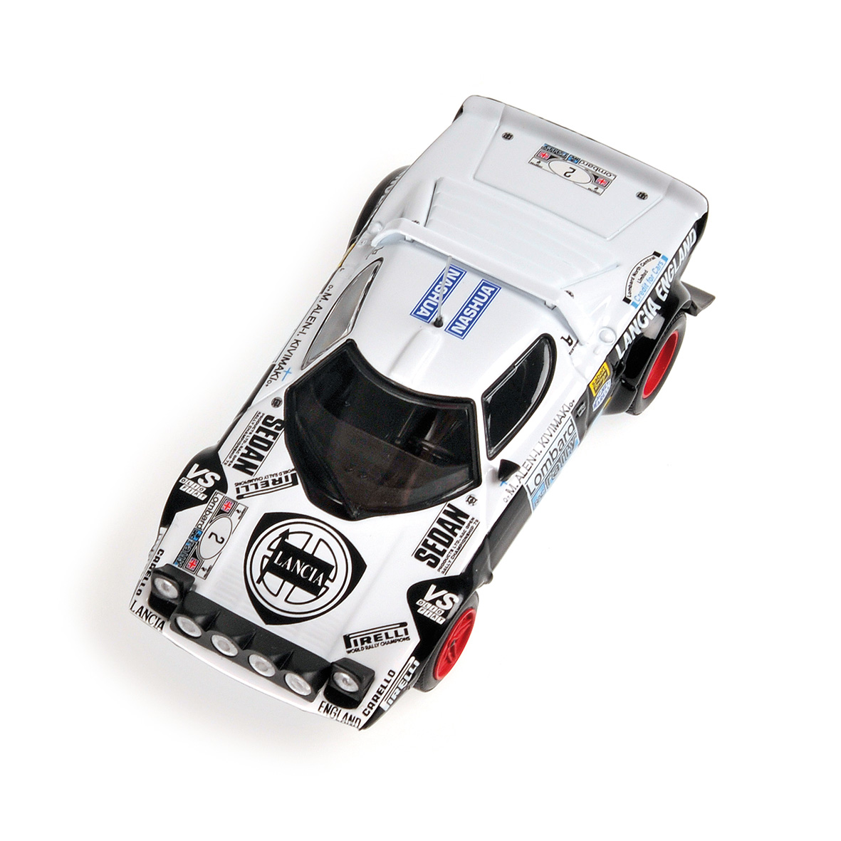LANCIA STRATOS - 'LANCIA ENGLAND' - ALEN/KIVIMAKI - RAC RALLY 1979