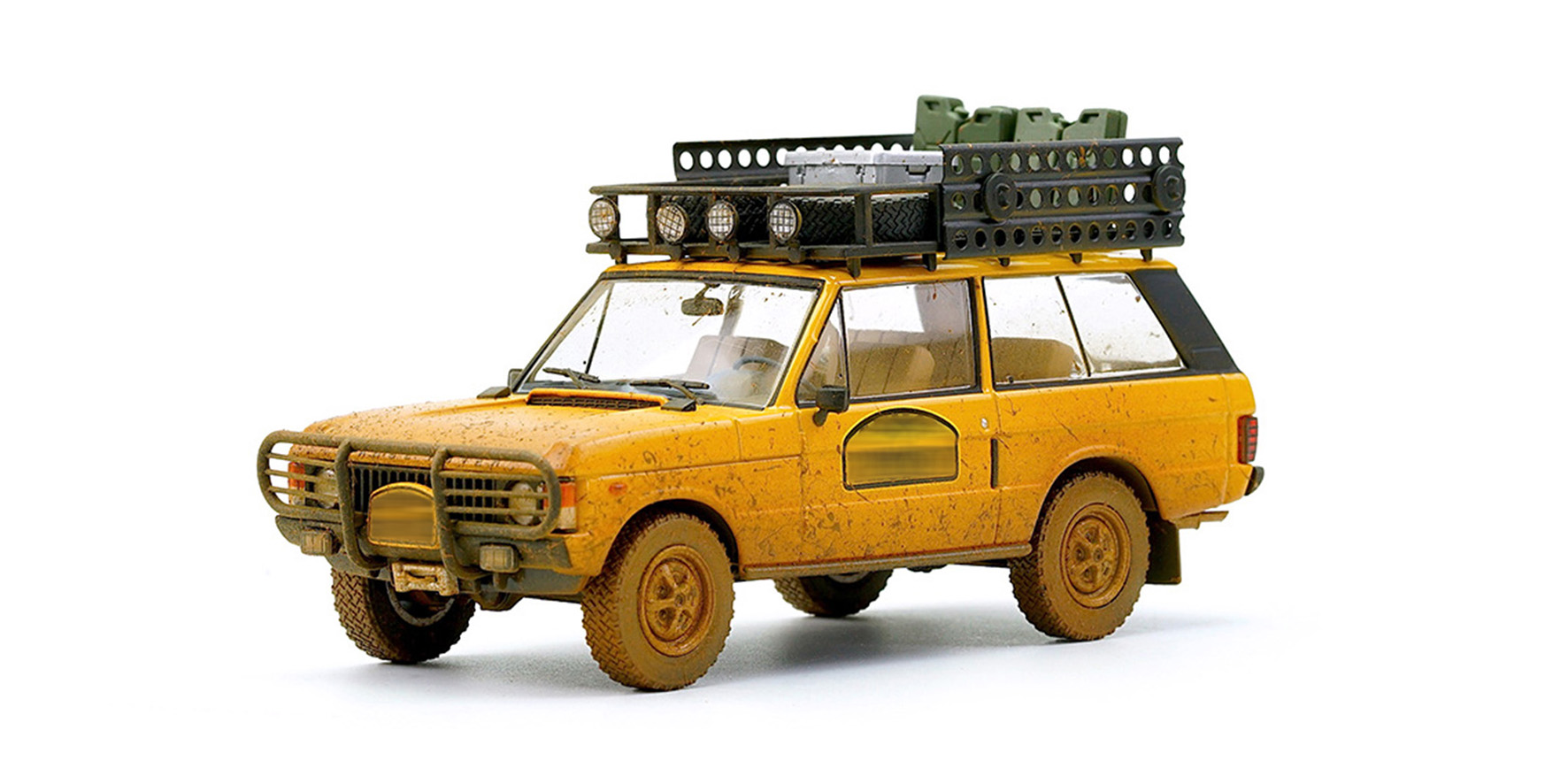 RANGE ROVER -CAMEL TROPHY- PAPUA NEW GUINEA - 1982 - DIRTY VERSION