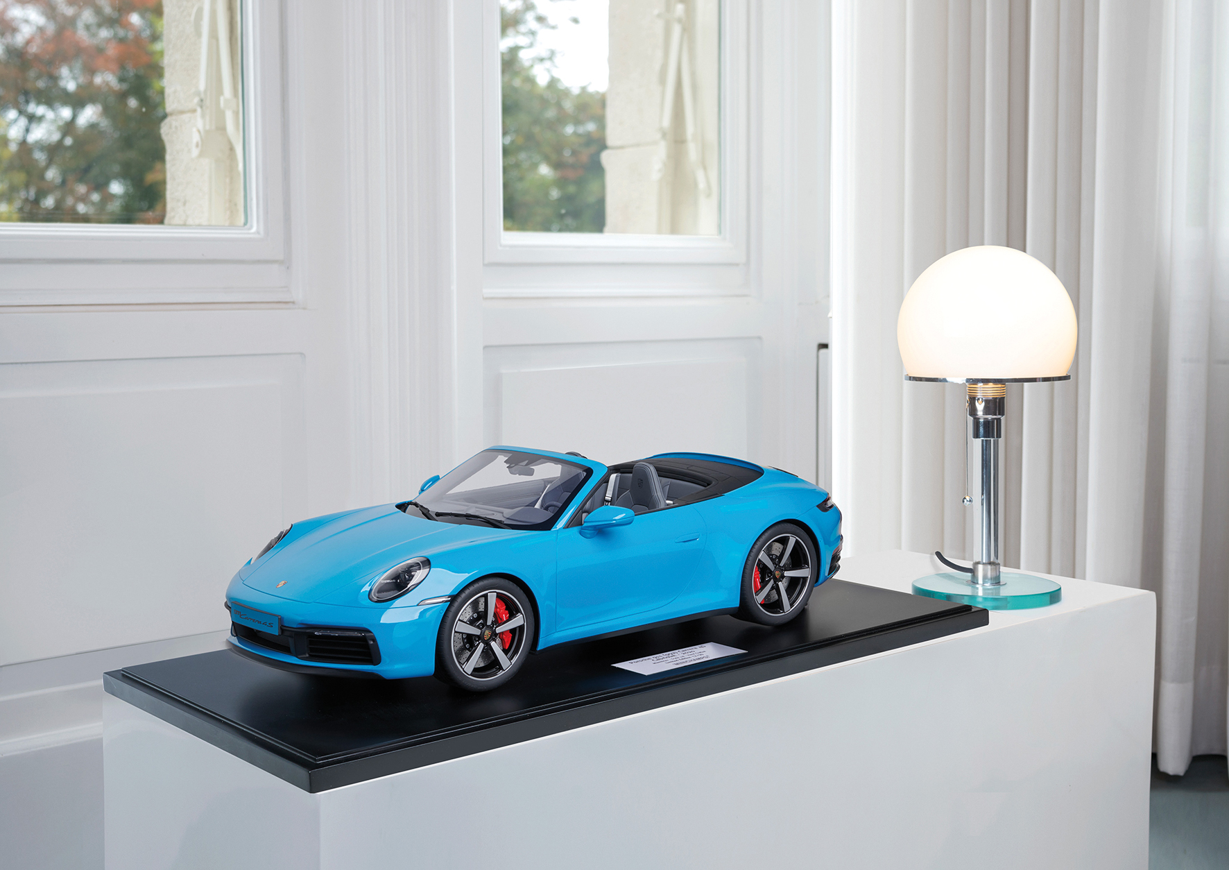 PORSCHE 911 (992) CARRERA 4S CABRIOLET - 2020 - MIAMIBLAU