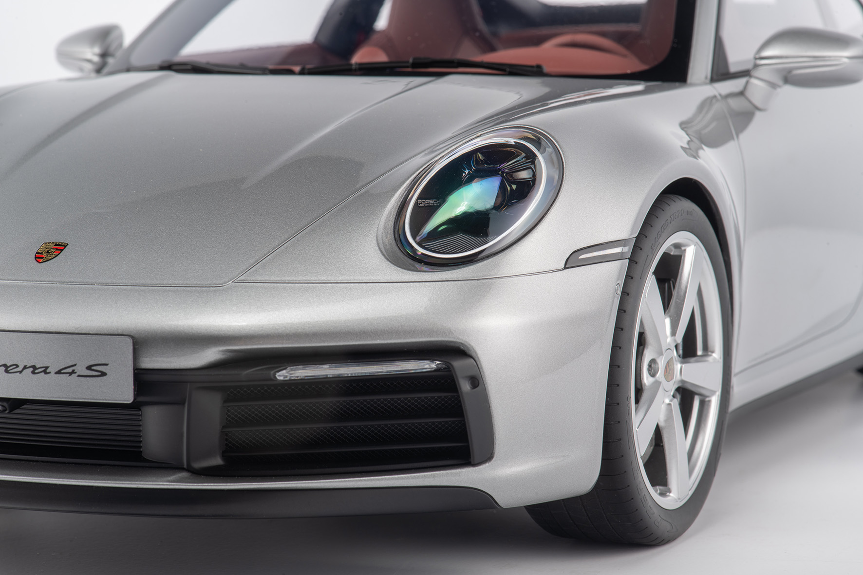 PORSCHE 911 (992) CARRERA 4S - 2020 - GT SILBERMETALLIC