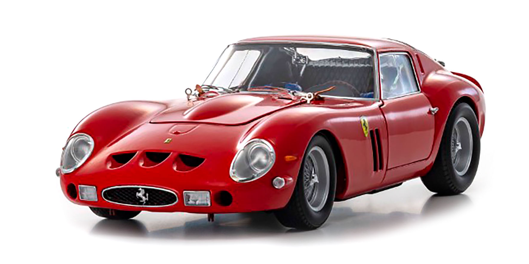 FERRARI 250 GTO - RED (08438R)