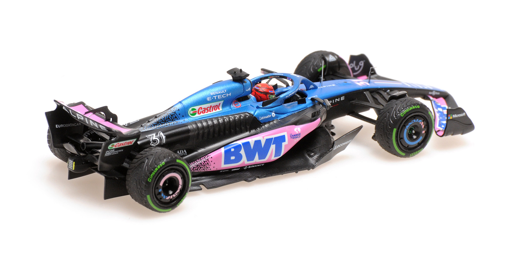 BWT ALPINE F1 TEAM A523 - ESTEBAN OCON - 3RD MONACO GP 2023