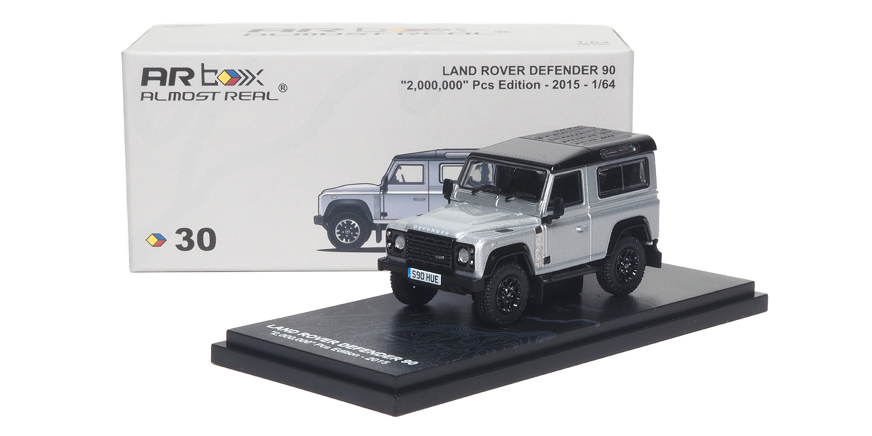 LAND ROVER DEFENDER 90 - 2.000.000 EDITION - 2015 (610202001)