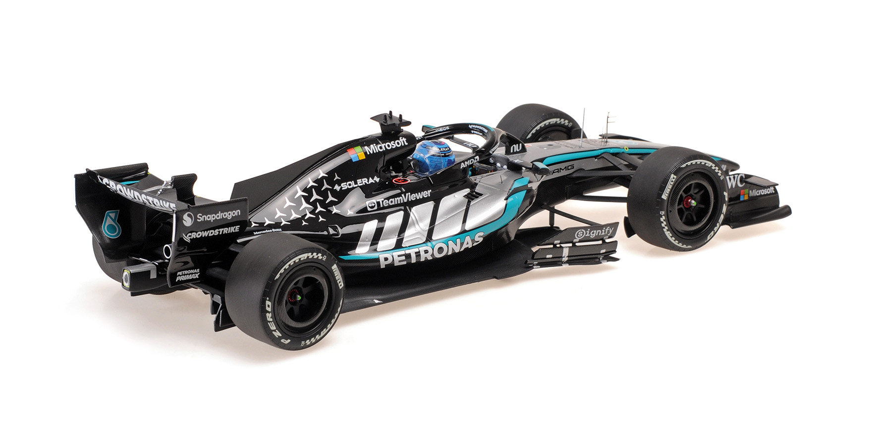 MERCEDES-AMG PETRONAS F1 TEAM W17 - G. RUSSELL - WINNER AUSTRALIAN GP 2026